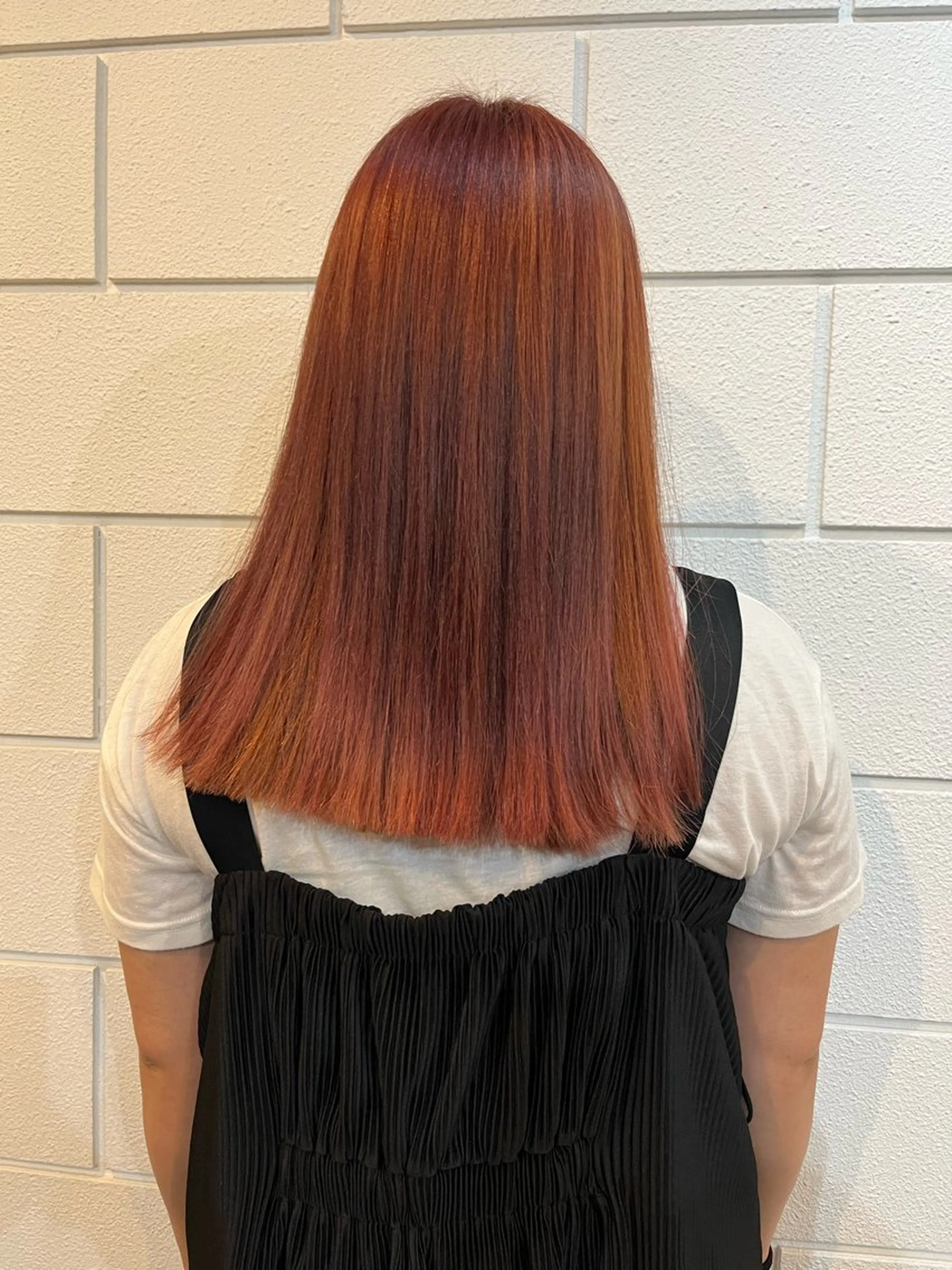 ロング カラー ヘアカラー 小沼采唯👧🏼 海好きオヌちゃんのヘアスタイル