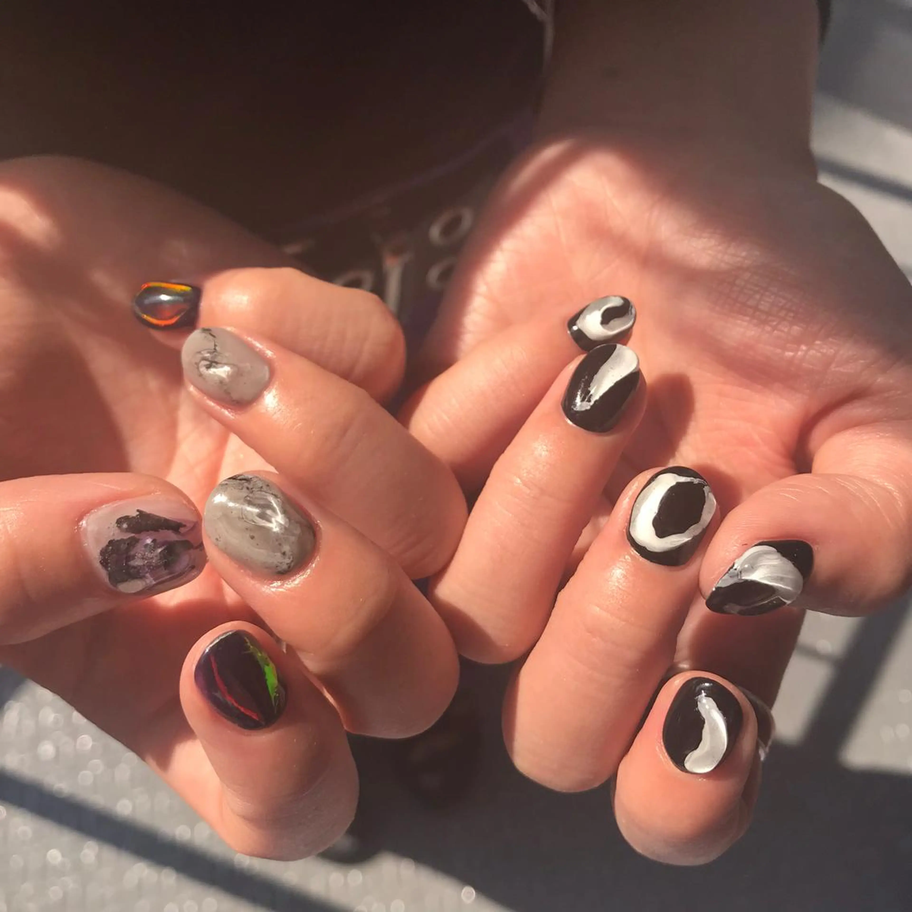 ネイル ハンドネイル go today sharesalon所属・M misakiのネイルデザイン