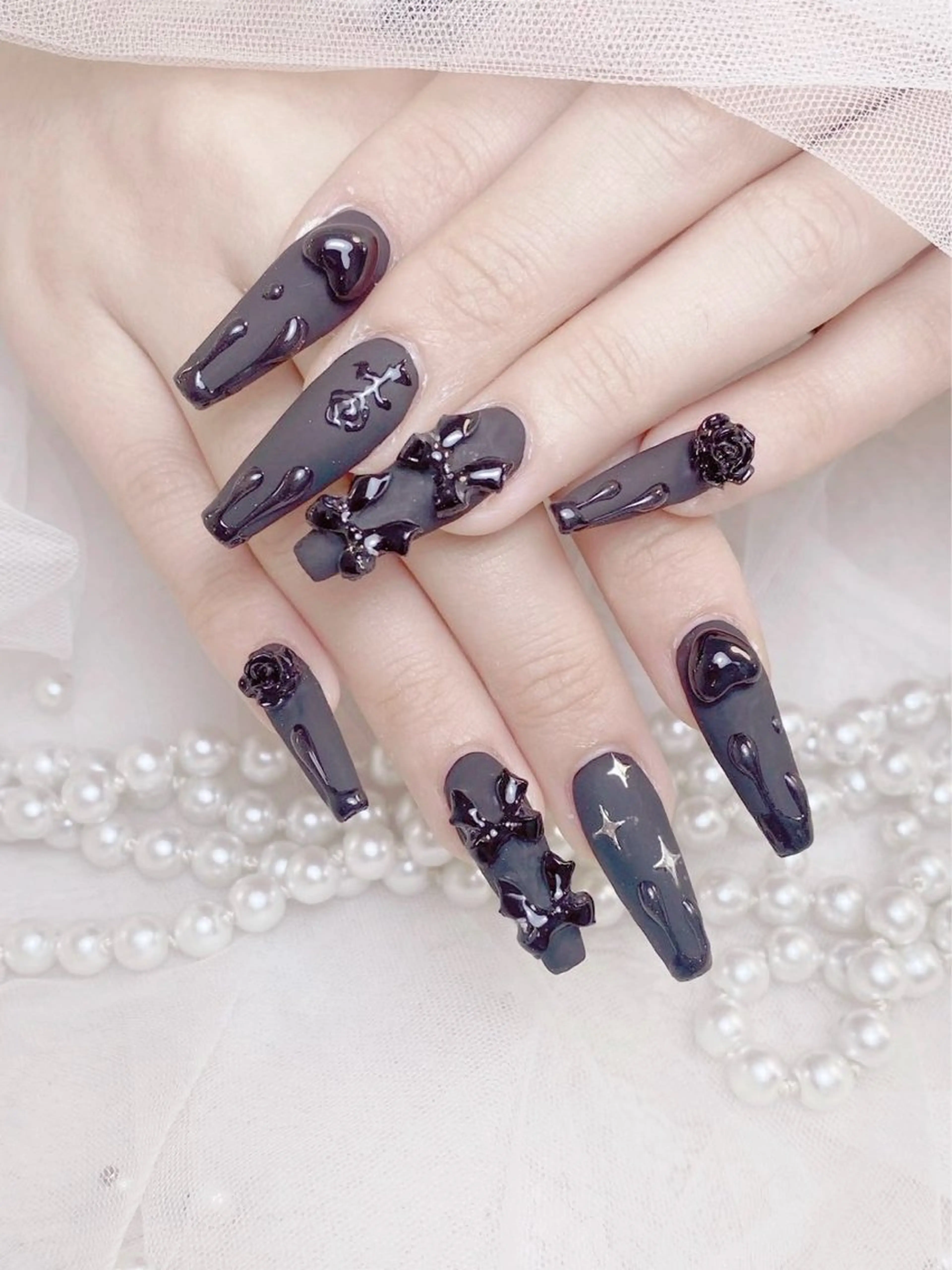 ネイル ハンドネイル ロータス ネイルサロンのネイルデザイン