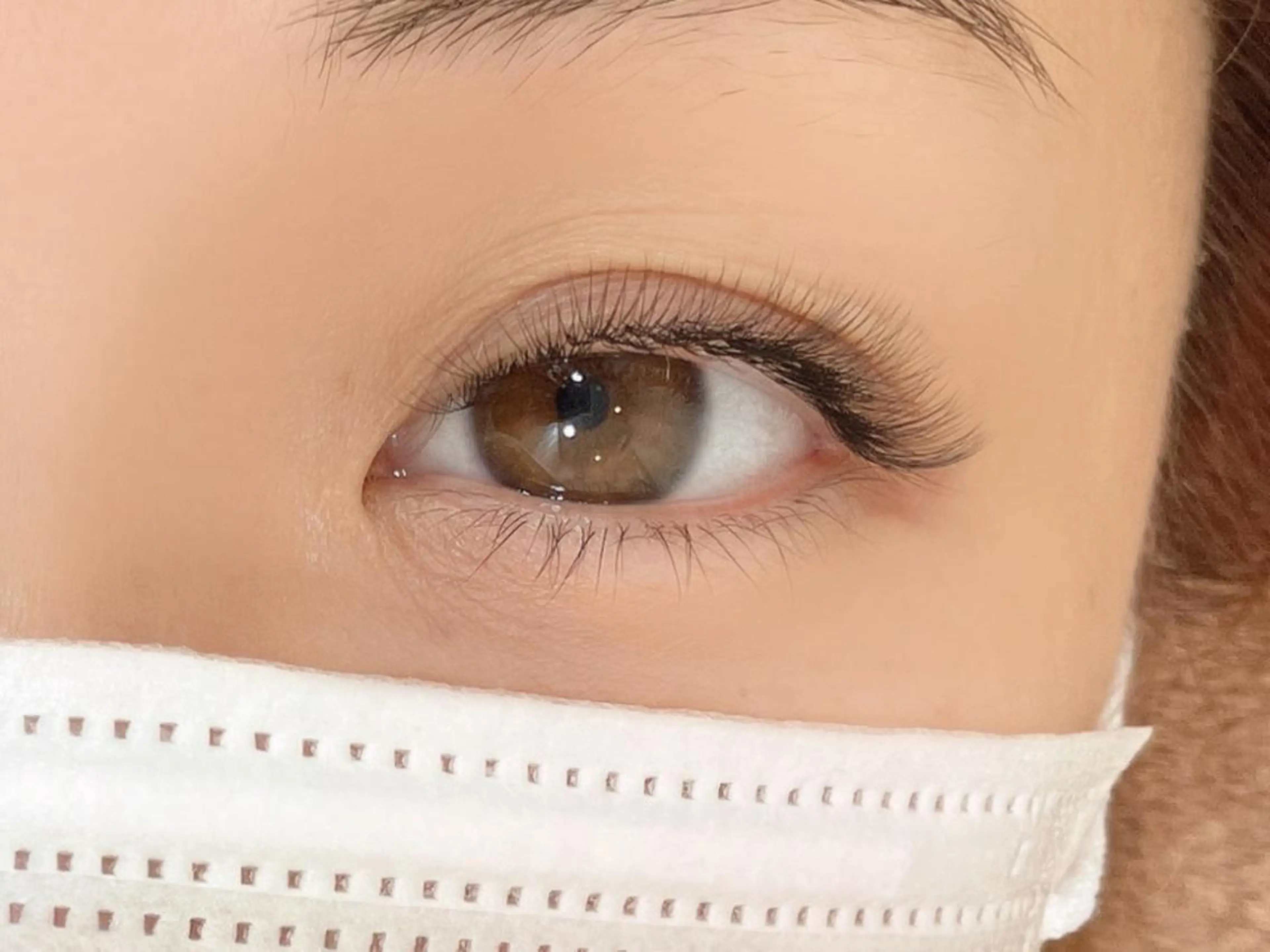 マツエク・マツパ ボリュームラッシュ カットスタジオピエロ所属・若江岩田マツエク SUNのマツエク・マツパデザイン