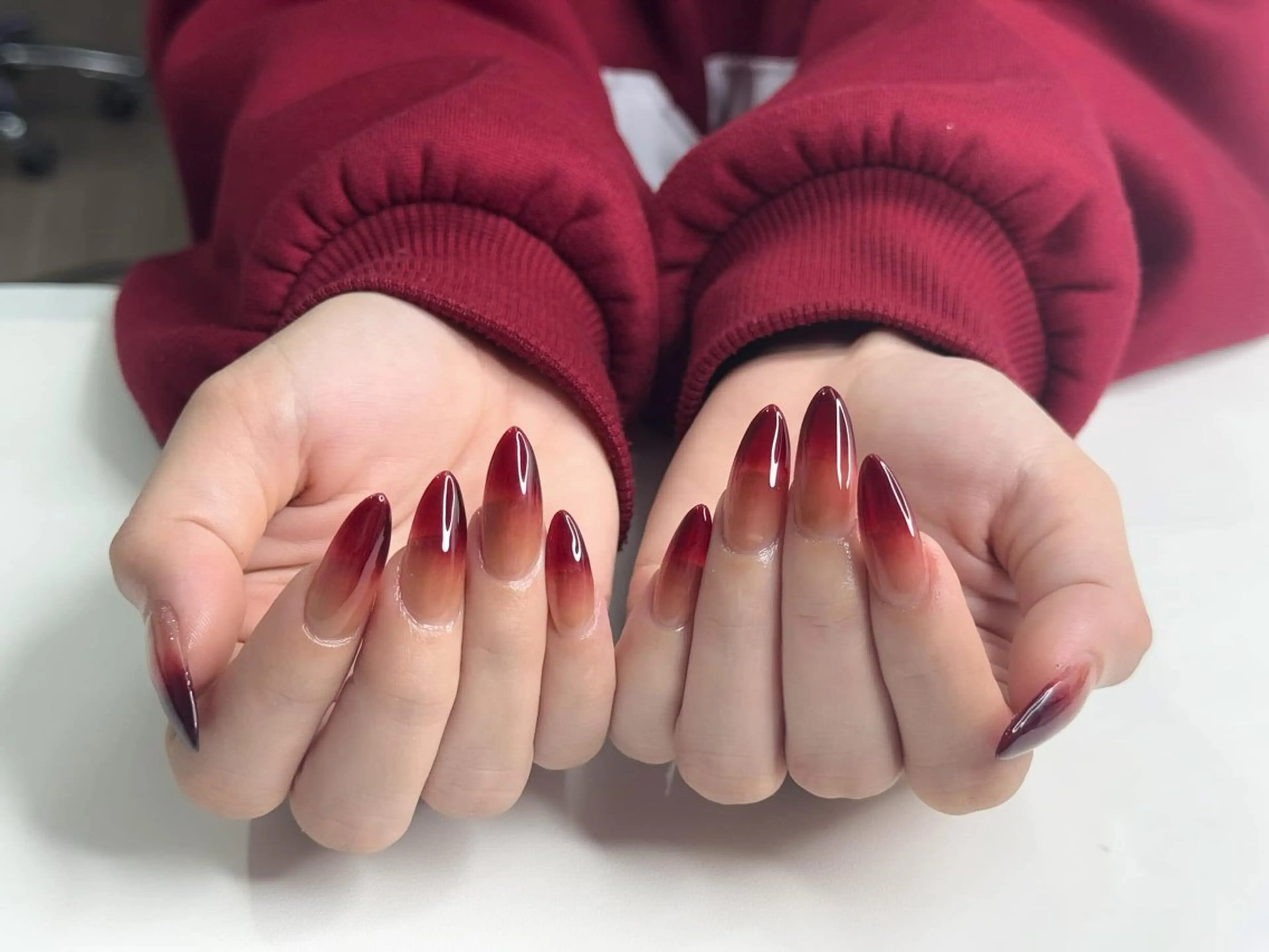 ネイル ハンドネイル Minette nailHuongのネイルデザイン