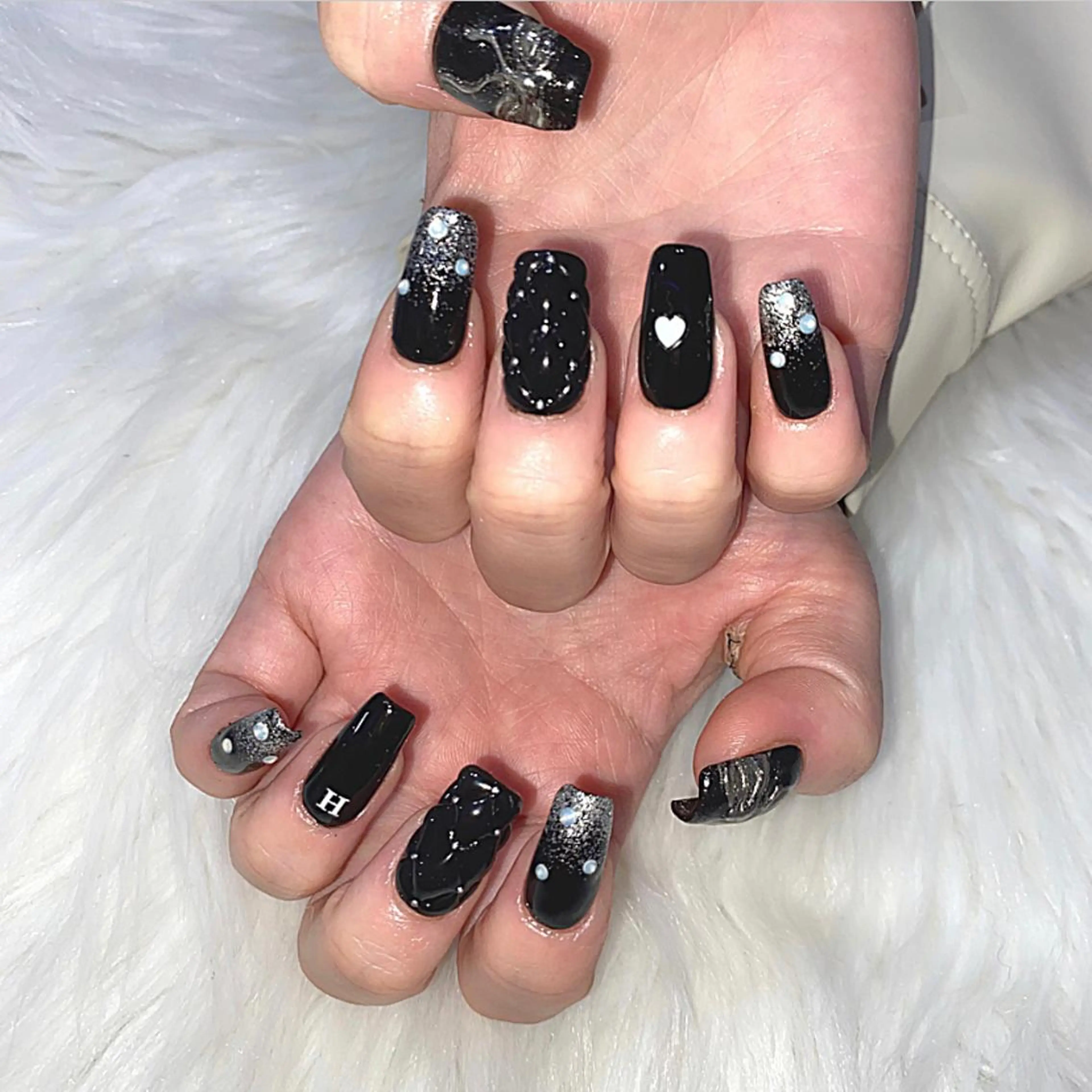 ネイル ジェルネイル 韓国ネイル パラジェル ワンホンネイル ハンドネイル ハンドケア Yudia 🫧Kyokaのネイルデザイン