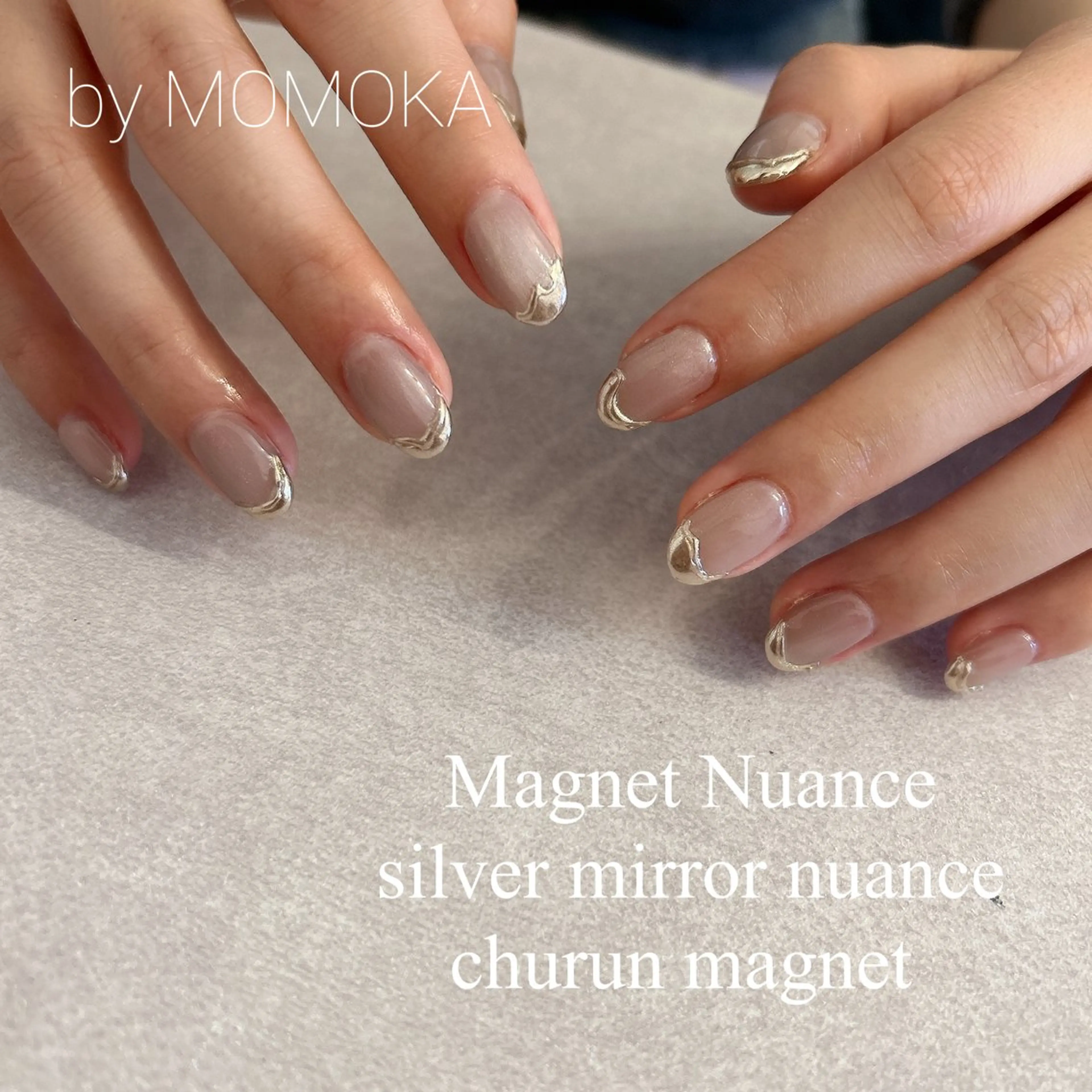 ネイル ハンドネイル momoka_nails所属・Momo Nailsのネイルデザイン