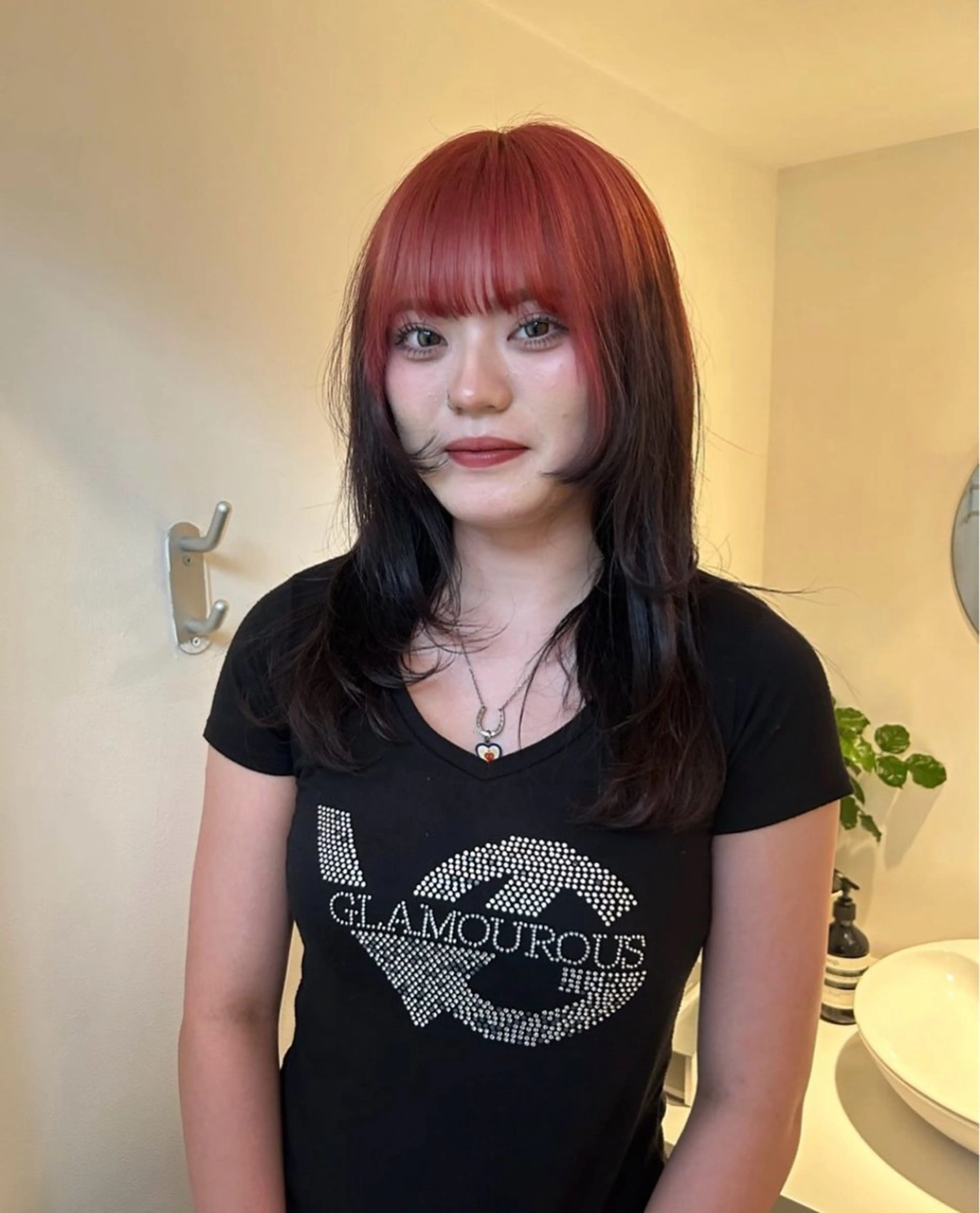 カラー ヘアカラー トリートメント ハイトーン／カラー 🍄Kurumi🍄のヘアスタイル