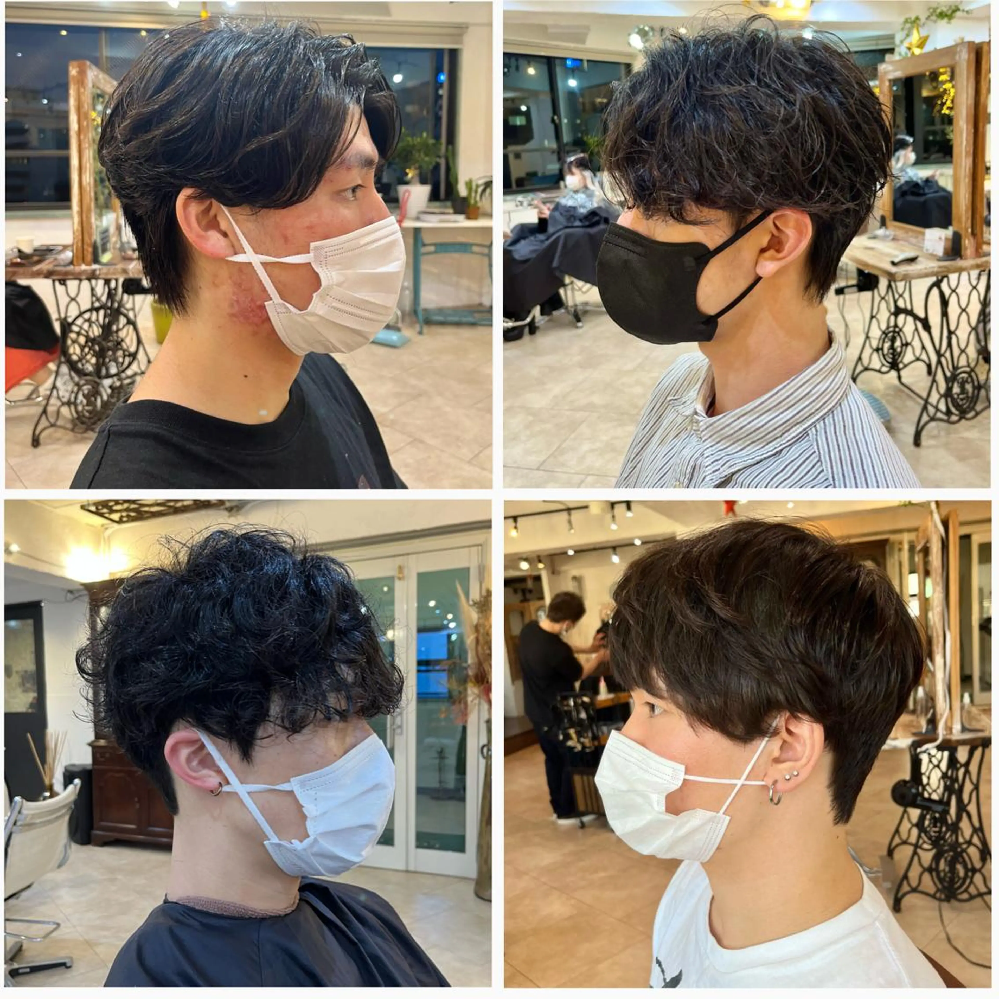 ショート カット パーマ 本場の韓国ヘア 🇰🇷チ・ヨンジュのヘアスタイル