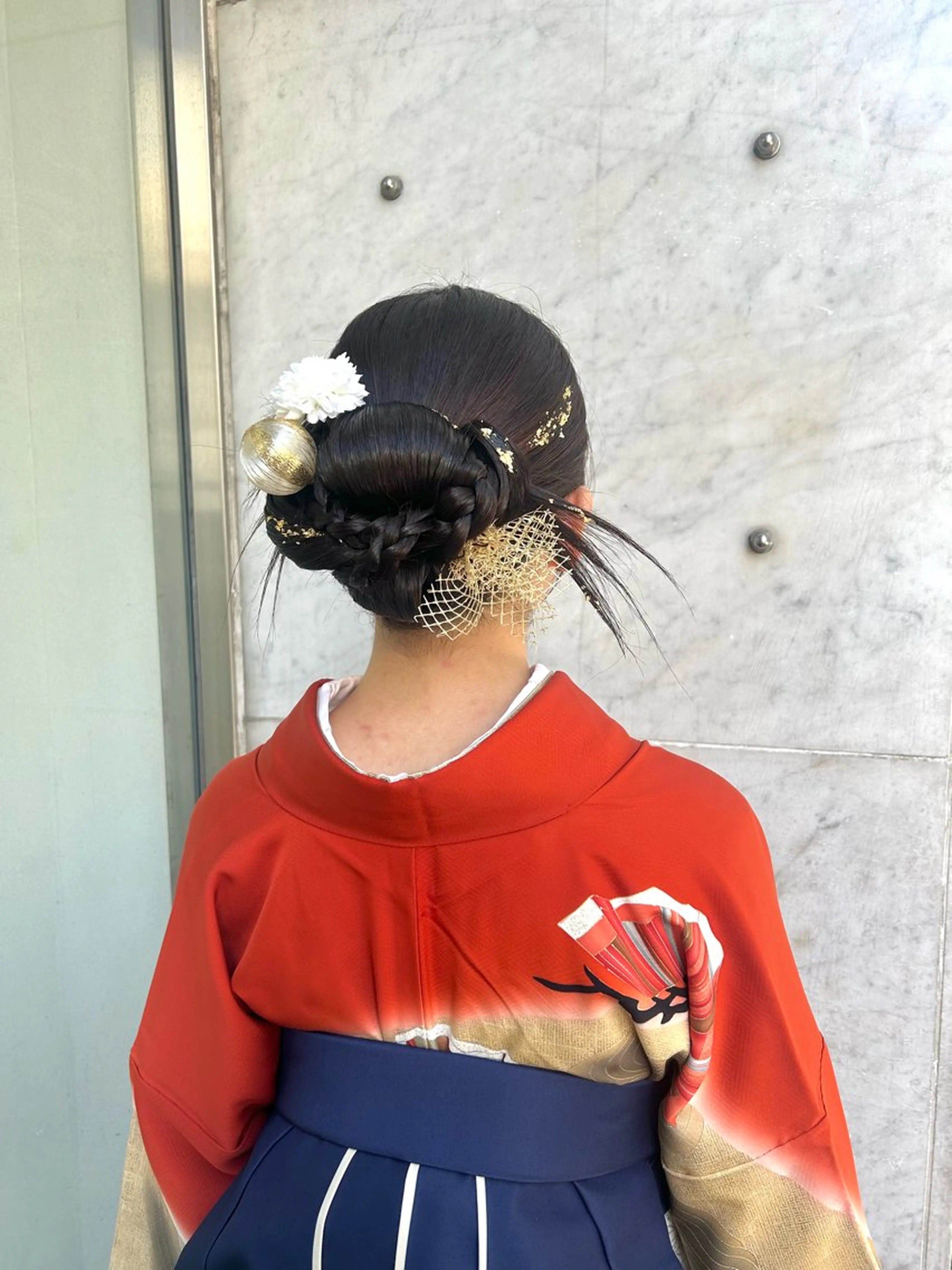 ロング ヘアセット Mila Hazukiのヘアスタイル