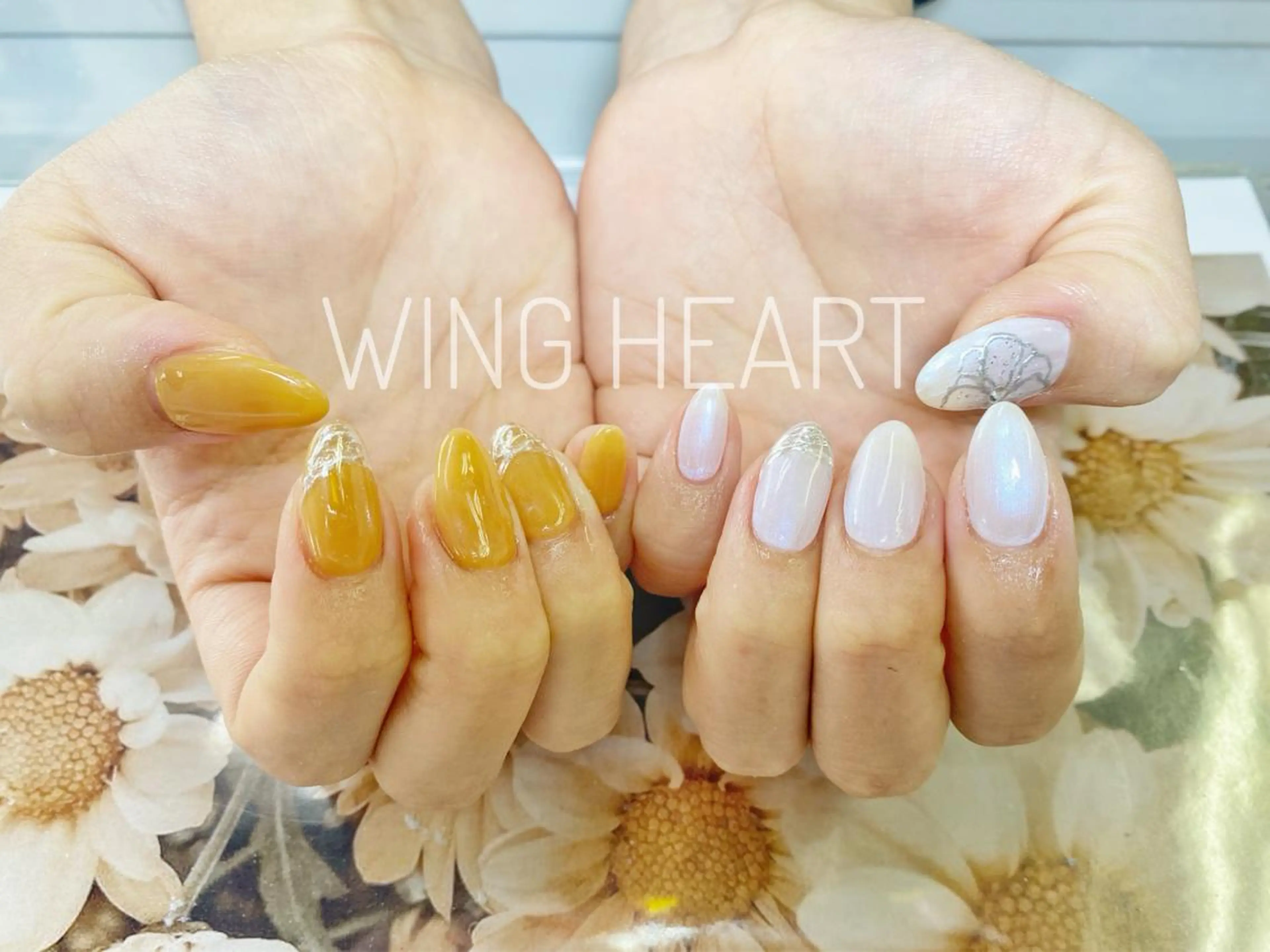 ネイル O. AKINAのネイルデザイン