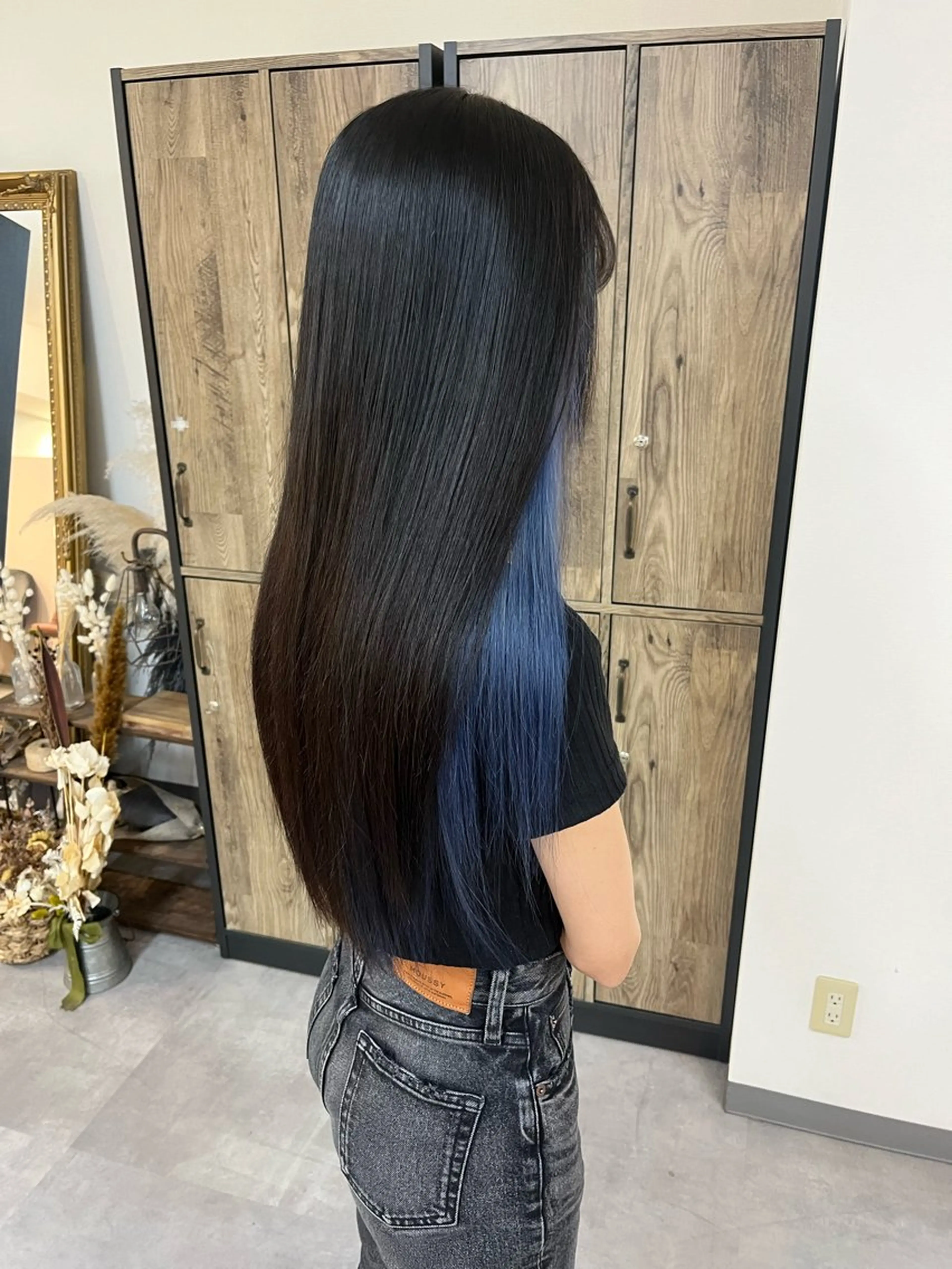 ロング ヘアカラー トリートメント 当日予約◎ risaのヘアスタイル