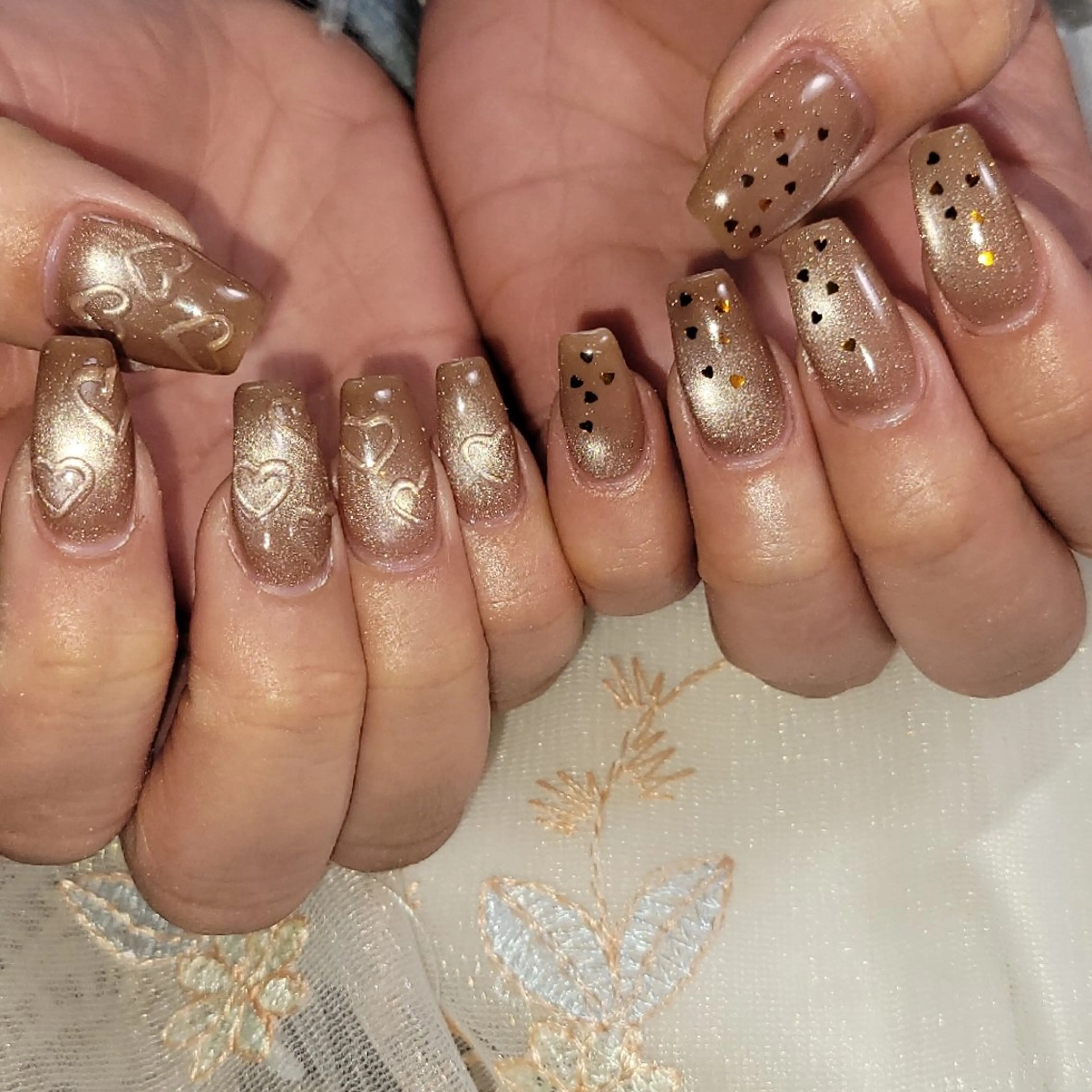 ネイル ハンドネイル ネイルサロンほっこり kanaのネイルデザイン