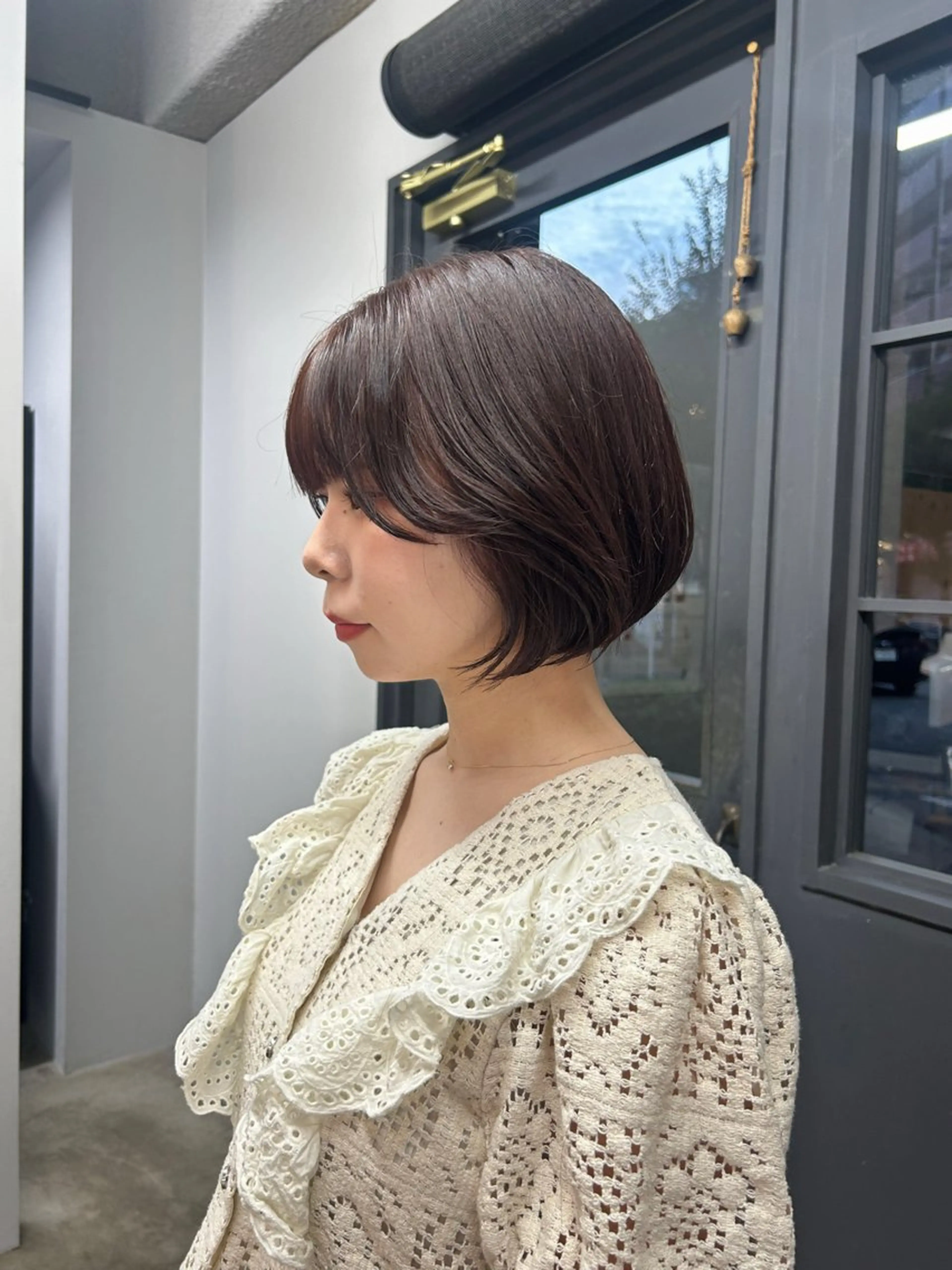 ショート カラー カット ヘアカラー トリートメント ROCCOeast Rukaのヘアスタイル