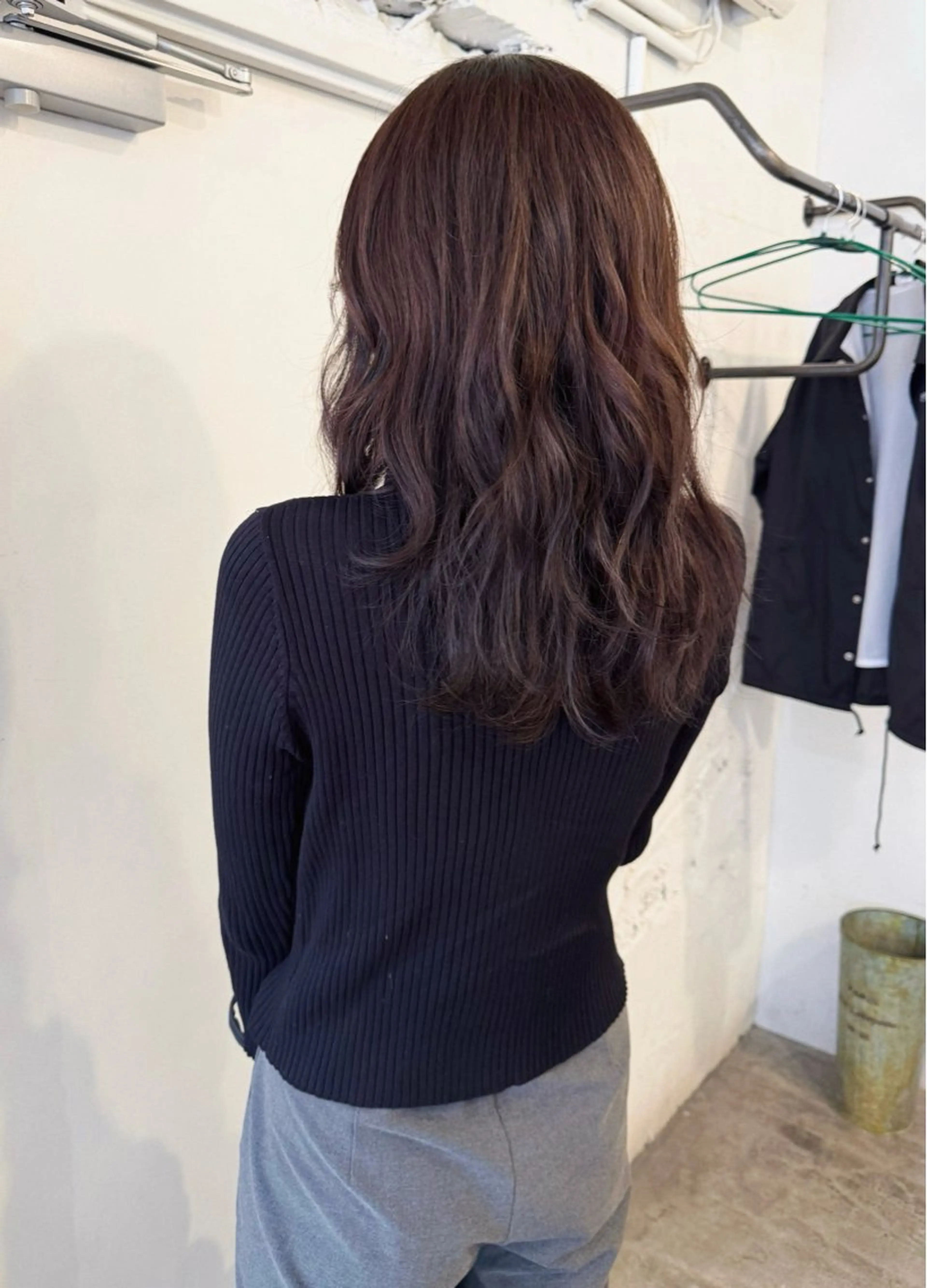 セミロング カラー カット ヘアカラー トリートメント ☆unu☆ ナナミのヘアスタイル