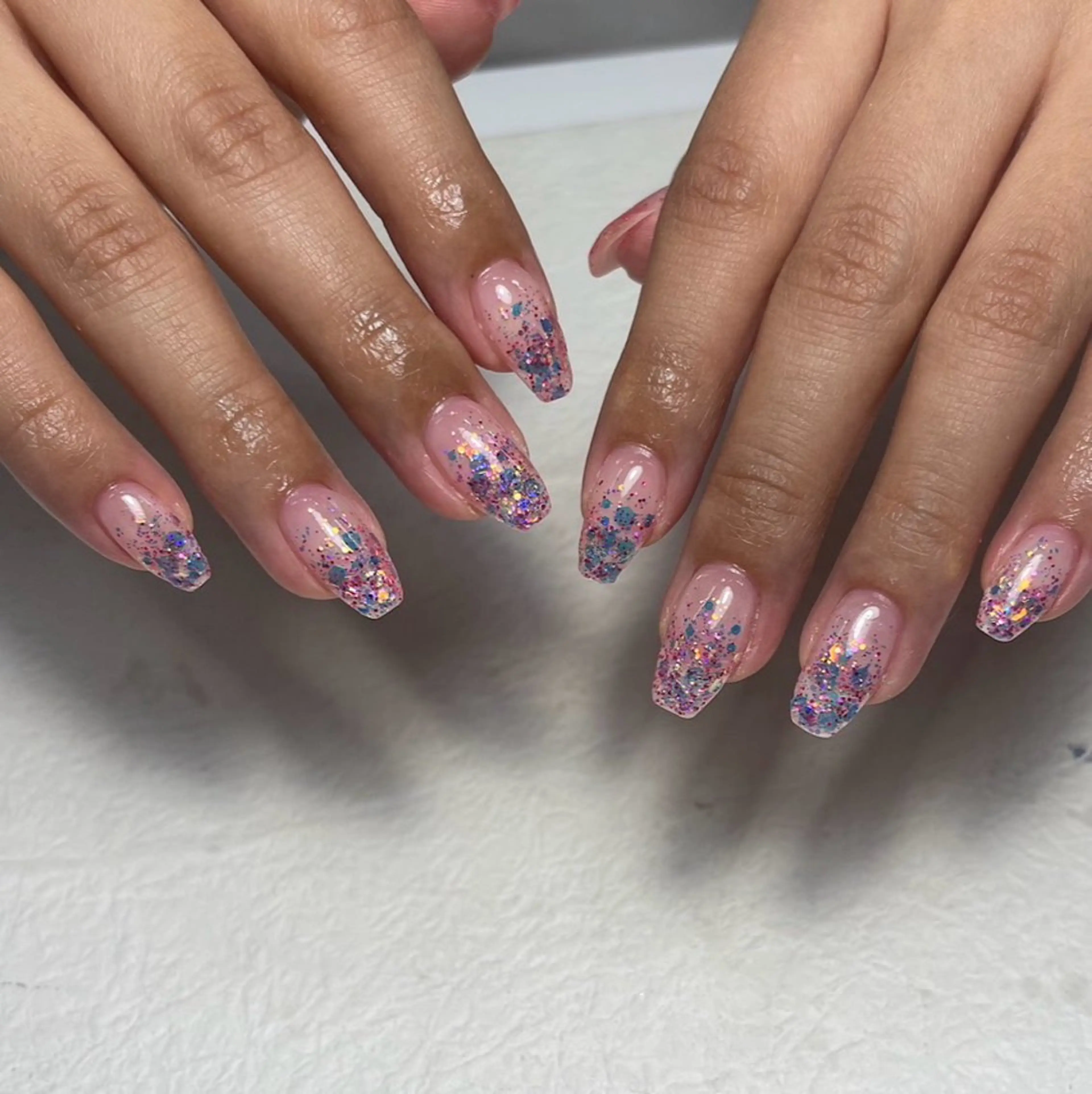 ネイル ジェルネイル グラデーション m. akiのネイルデザイン