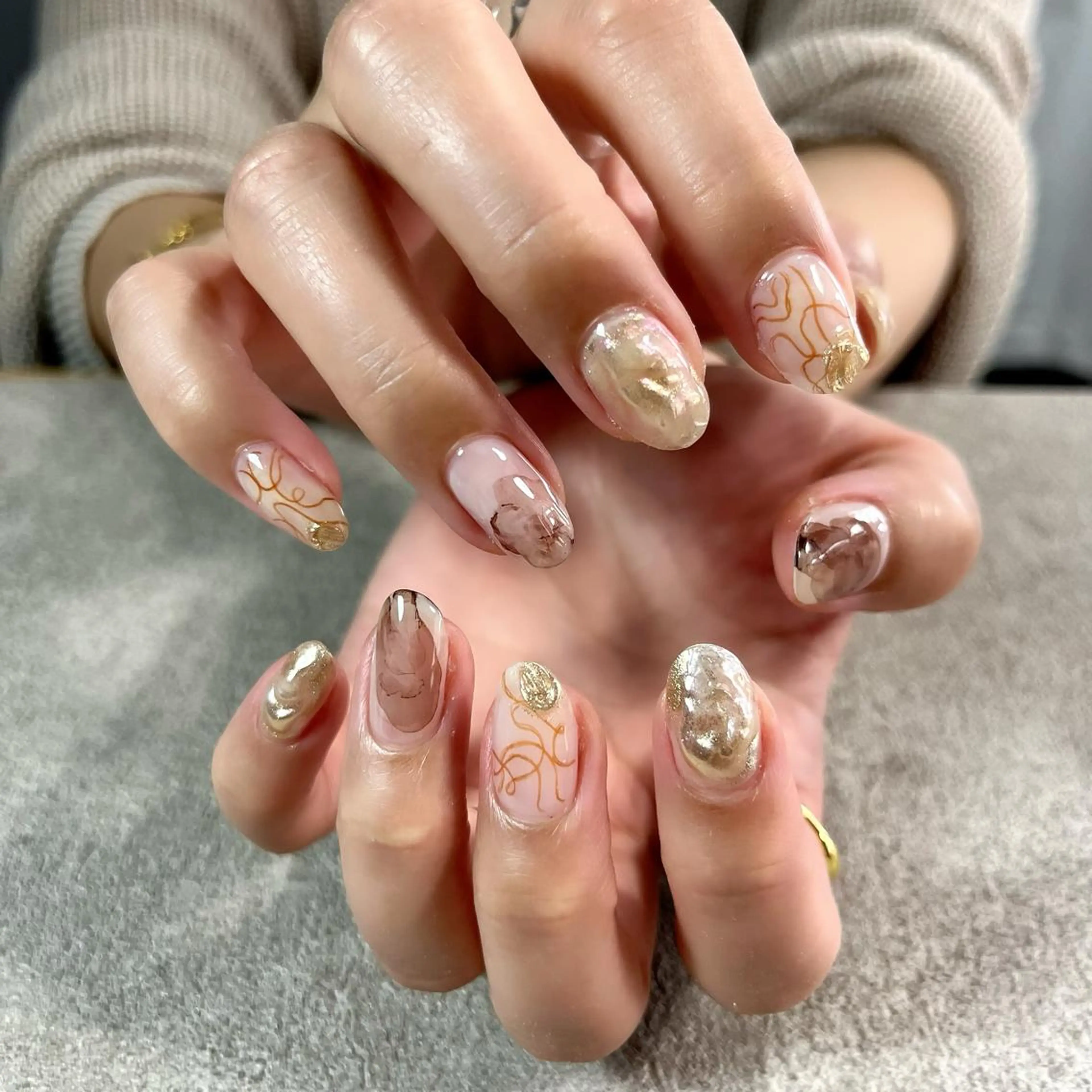 ネイル Koa nails.のネイルデザイン