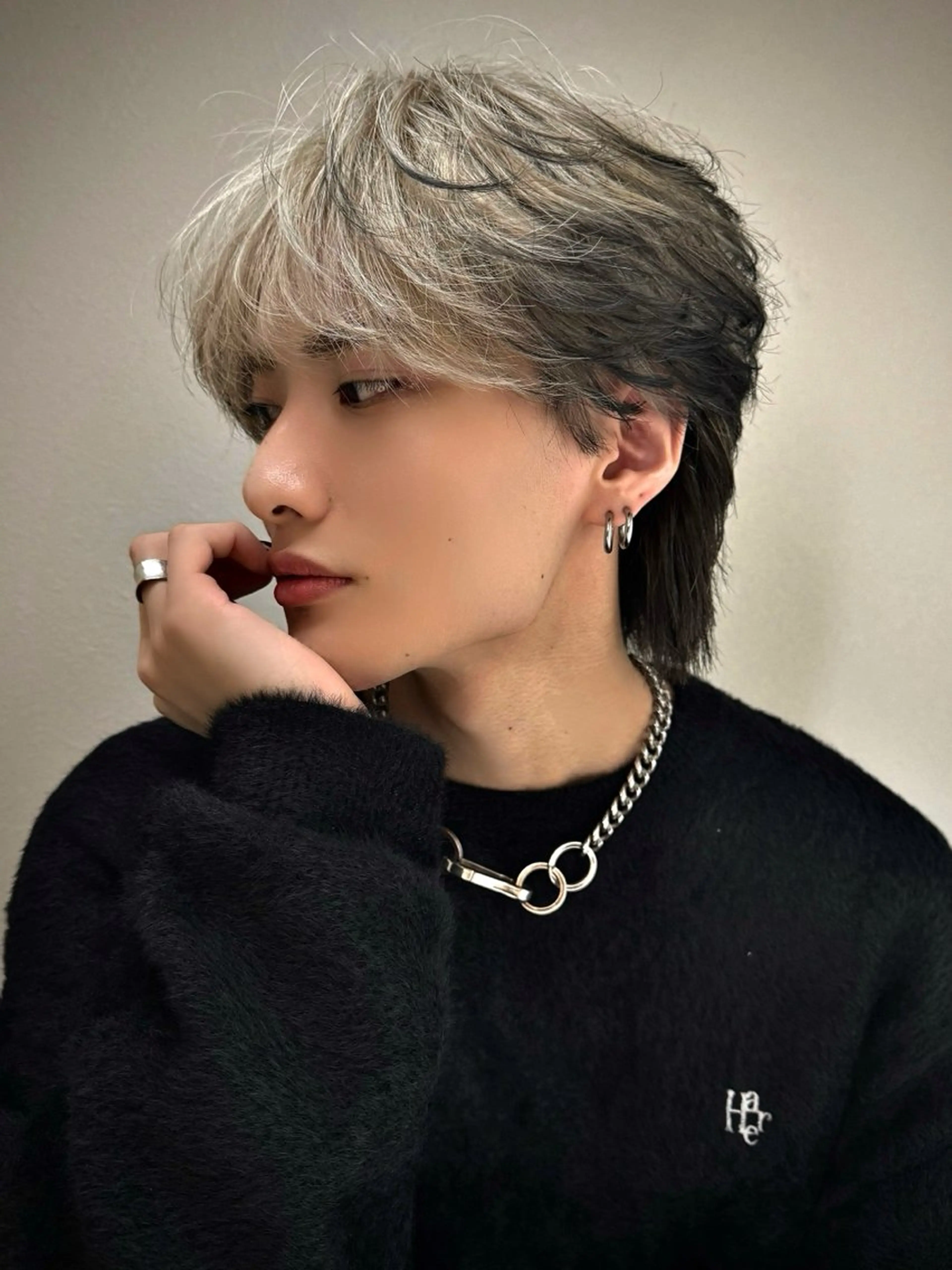 カラー メンズ カット ヘアカラー 大人メンズパーマ メンズ特化　萱原大幹のヘアスタイル