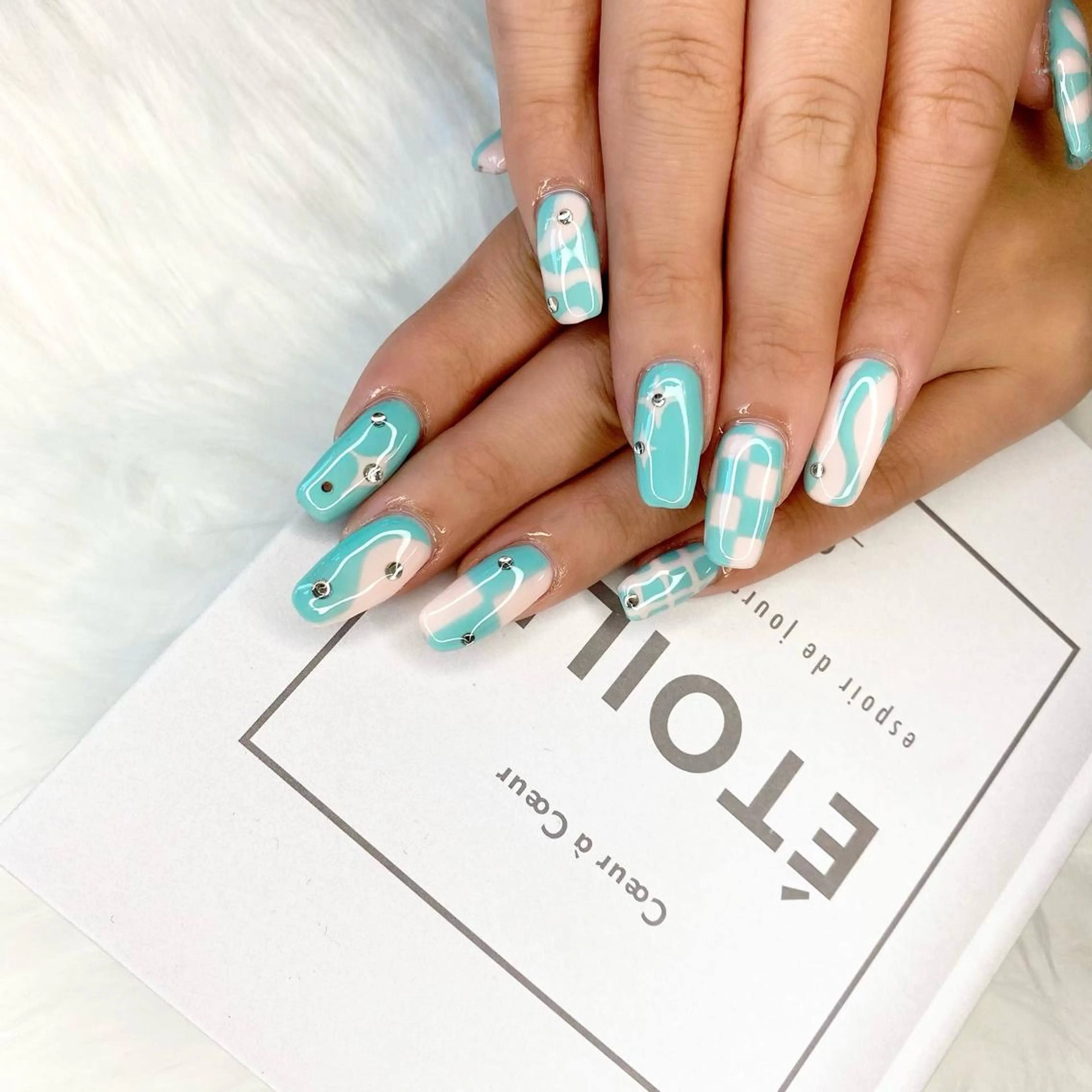 ネイル ハンドネイル Lean Nail所属・Lean Nail ayuのネイルデザイン