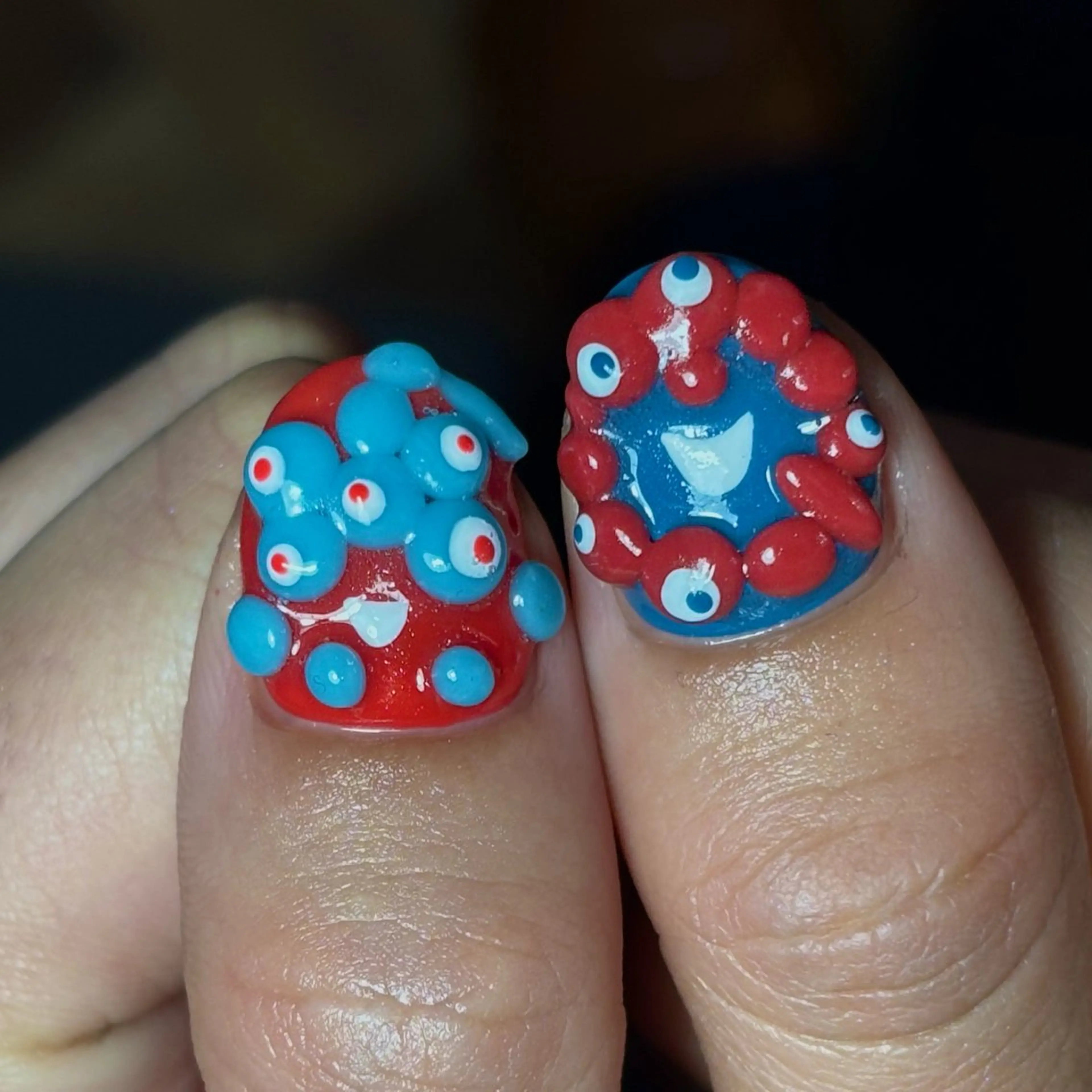 ネイル NICO nail中野所属・辻 果楠のネイルデザイン