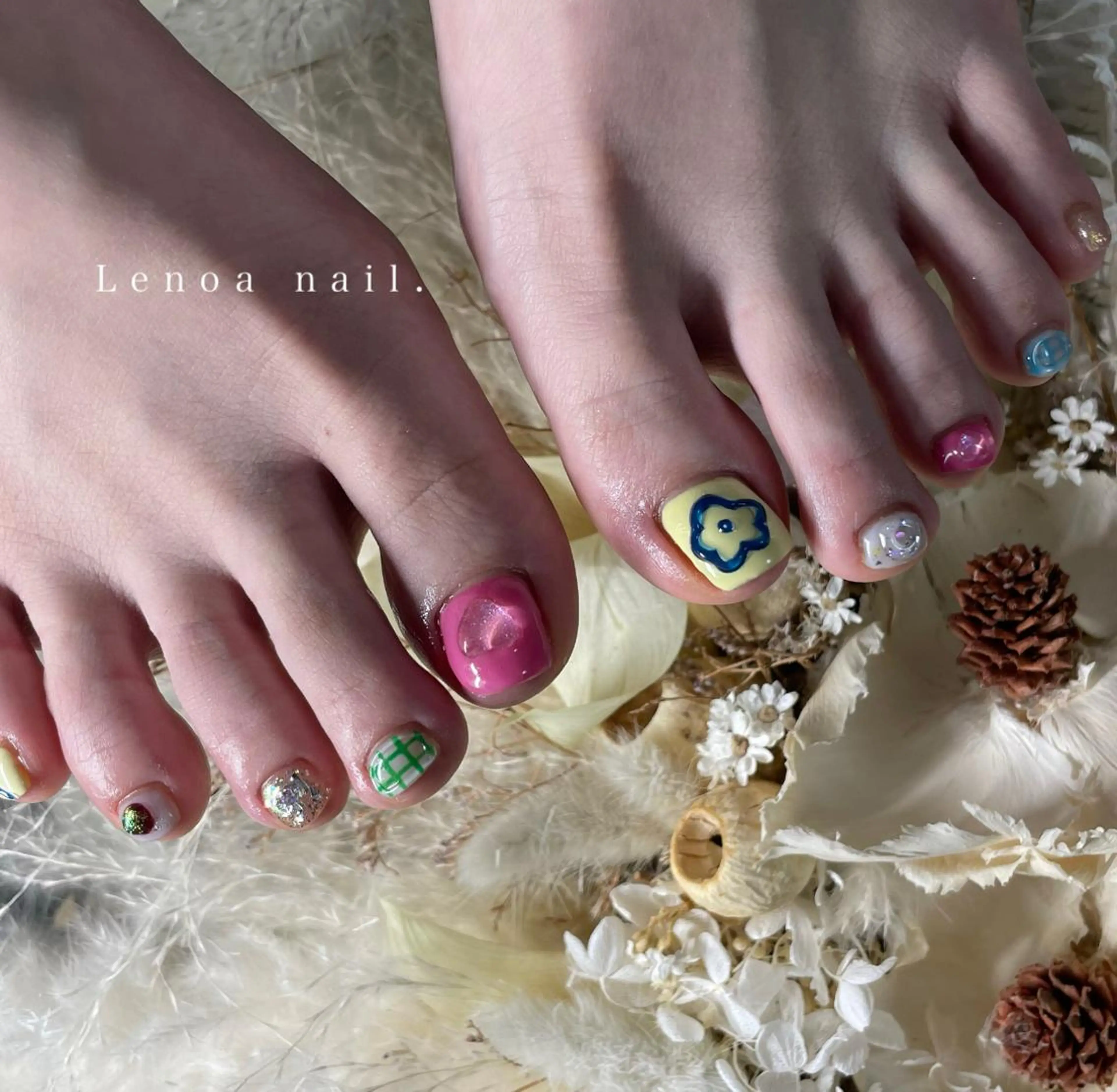 ネイル nailsalon Lenoaのネイルデザイン