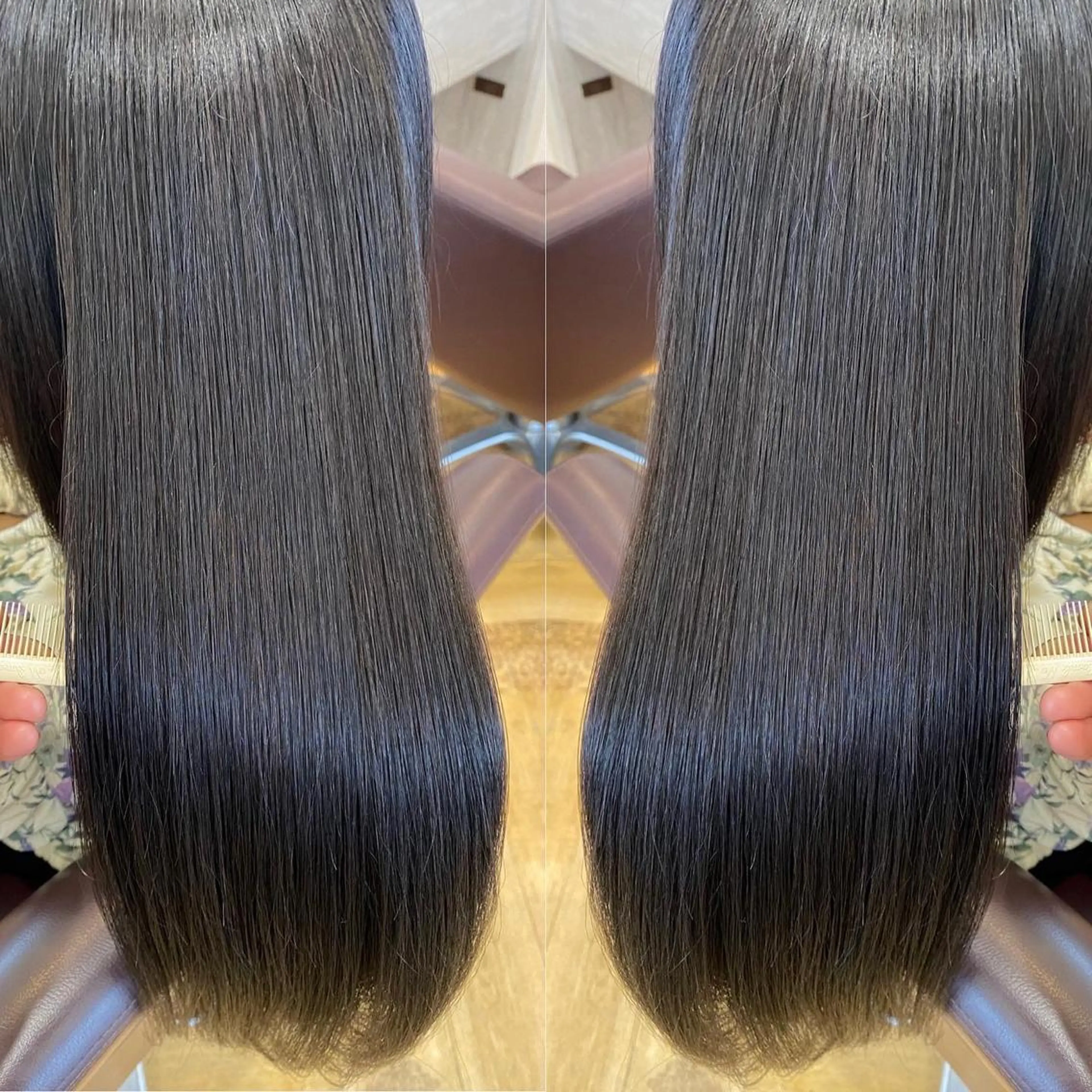 ロング カラー 透明感カラー カット ヘアカラー トリートメント 🫧髪質改善×艶髪 🫧根本泰成🫧のヘアスタイル