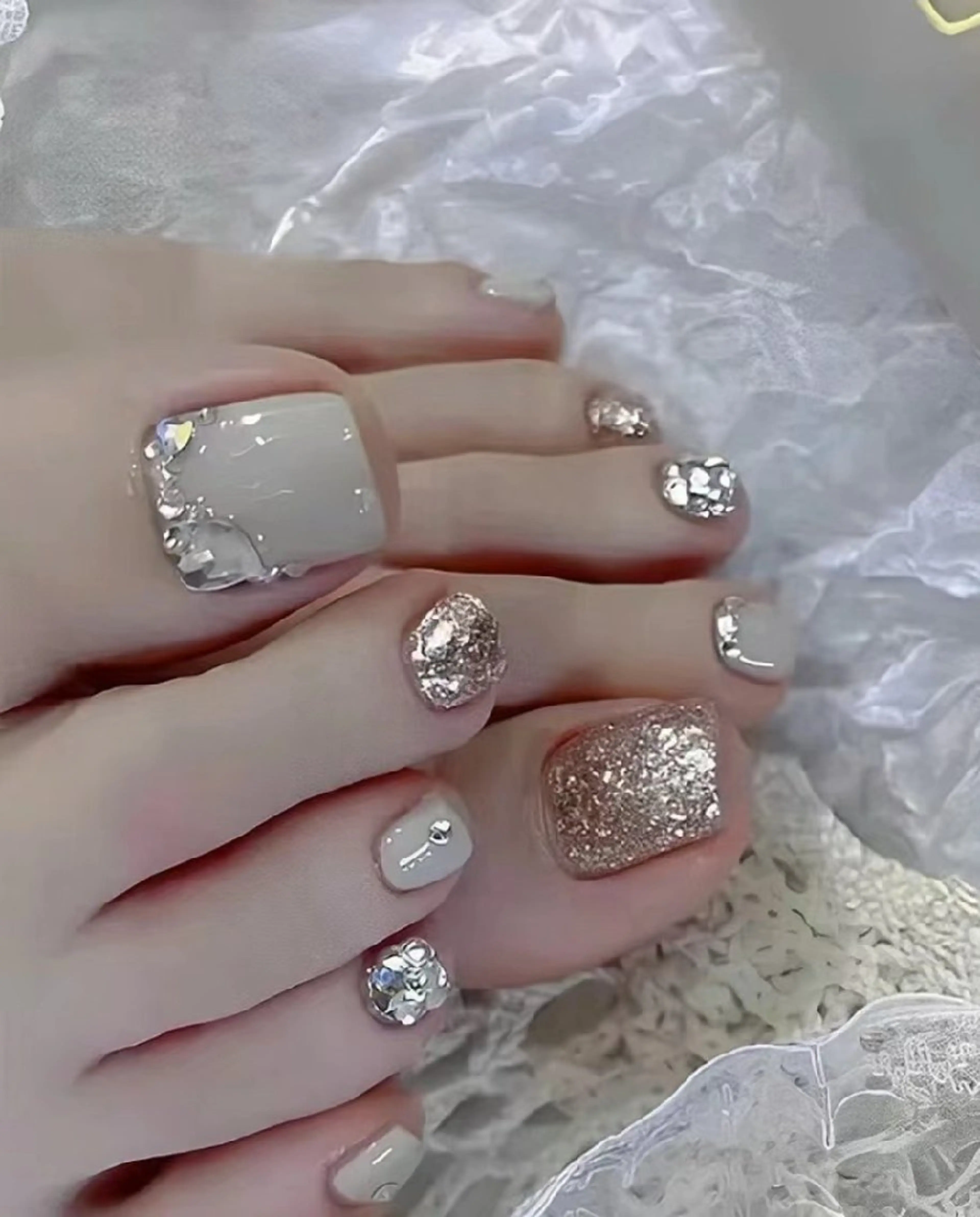 ネイル フットネイル HATSUMI ネイルサロンのネイルデザイン