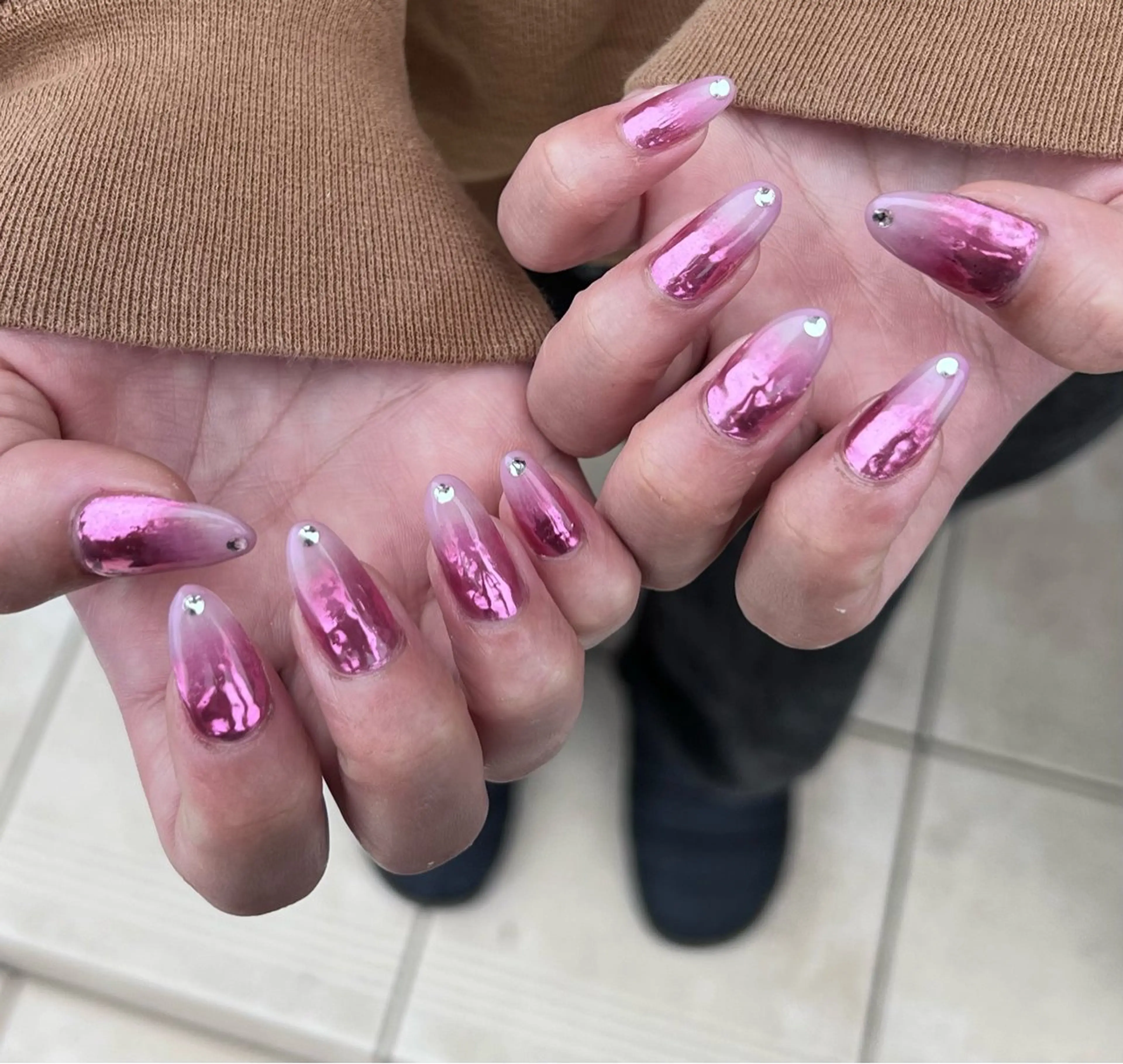 ネイル ハンドネイル charmant nailのネイルデザイン