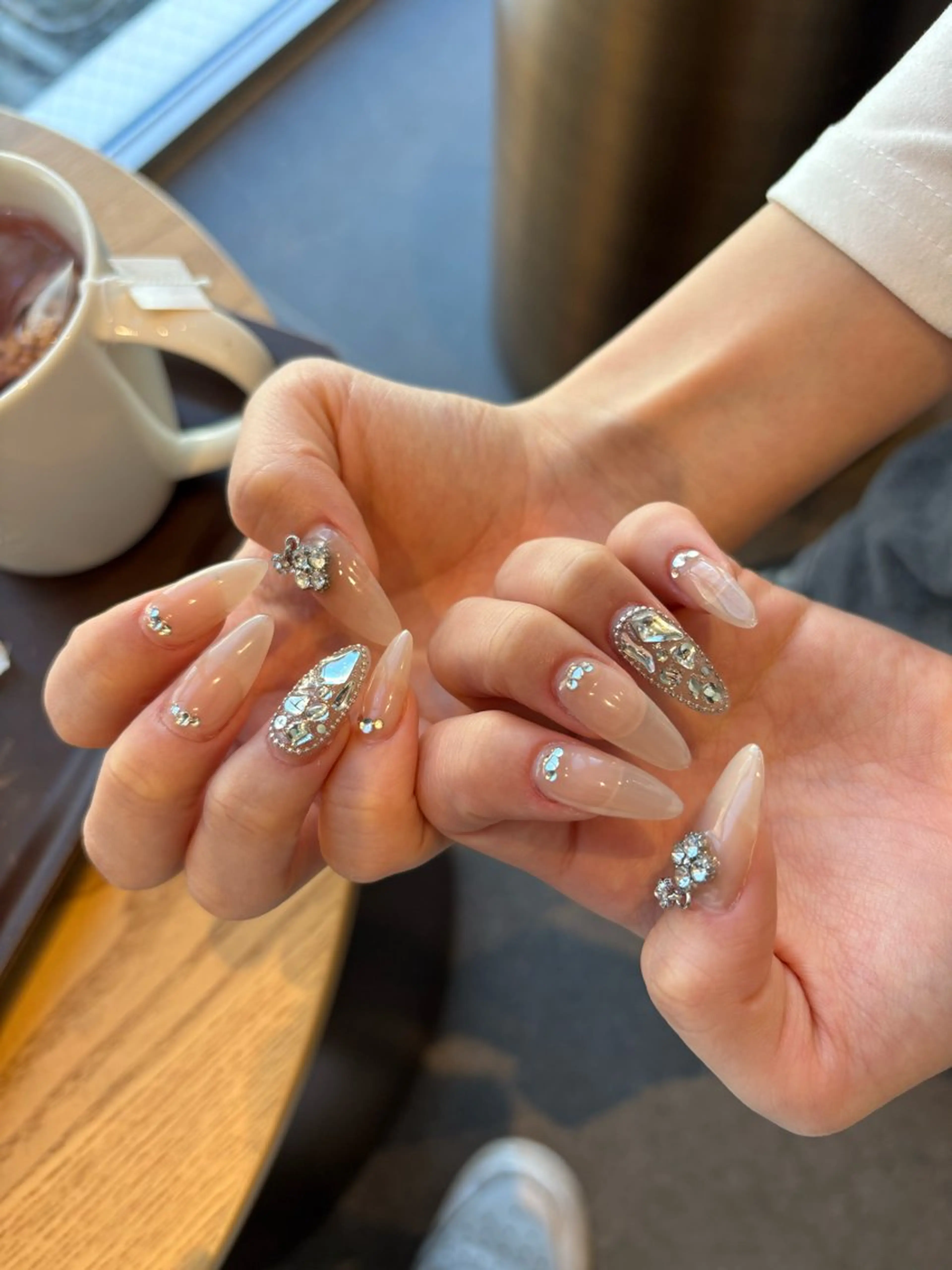 ネイル schon  本八幡店所属・Schon🫧 yuna🫧のネイルデザイン