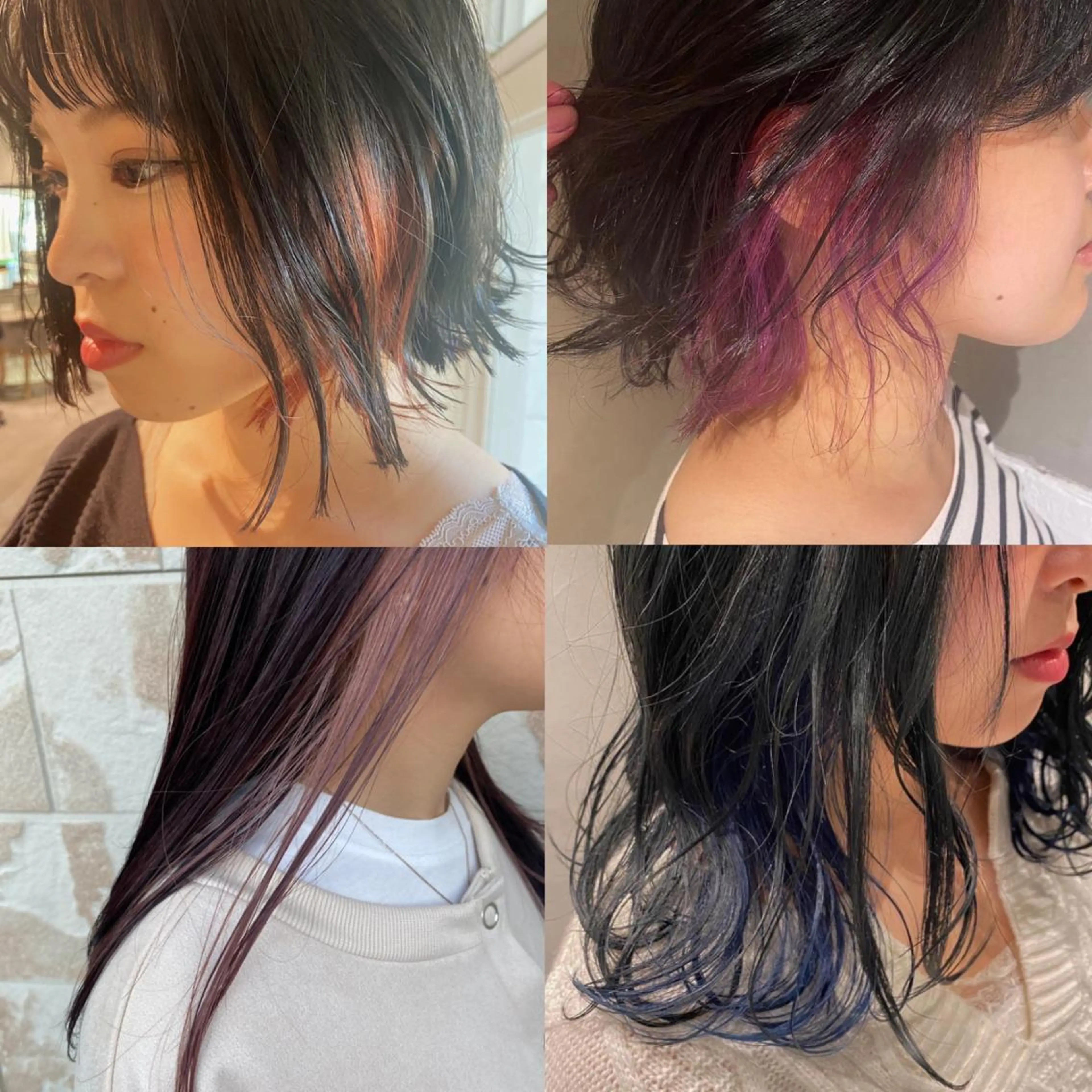 カラー カット ヘアカラー トリートメント デザインカラー/パー マ🦖外岡咲希🦖のヘアスタイル