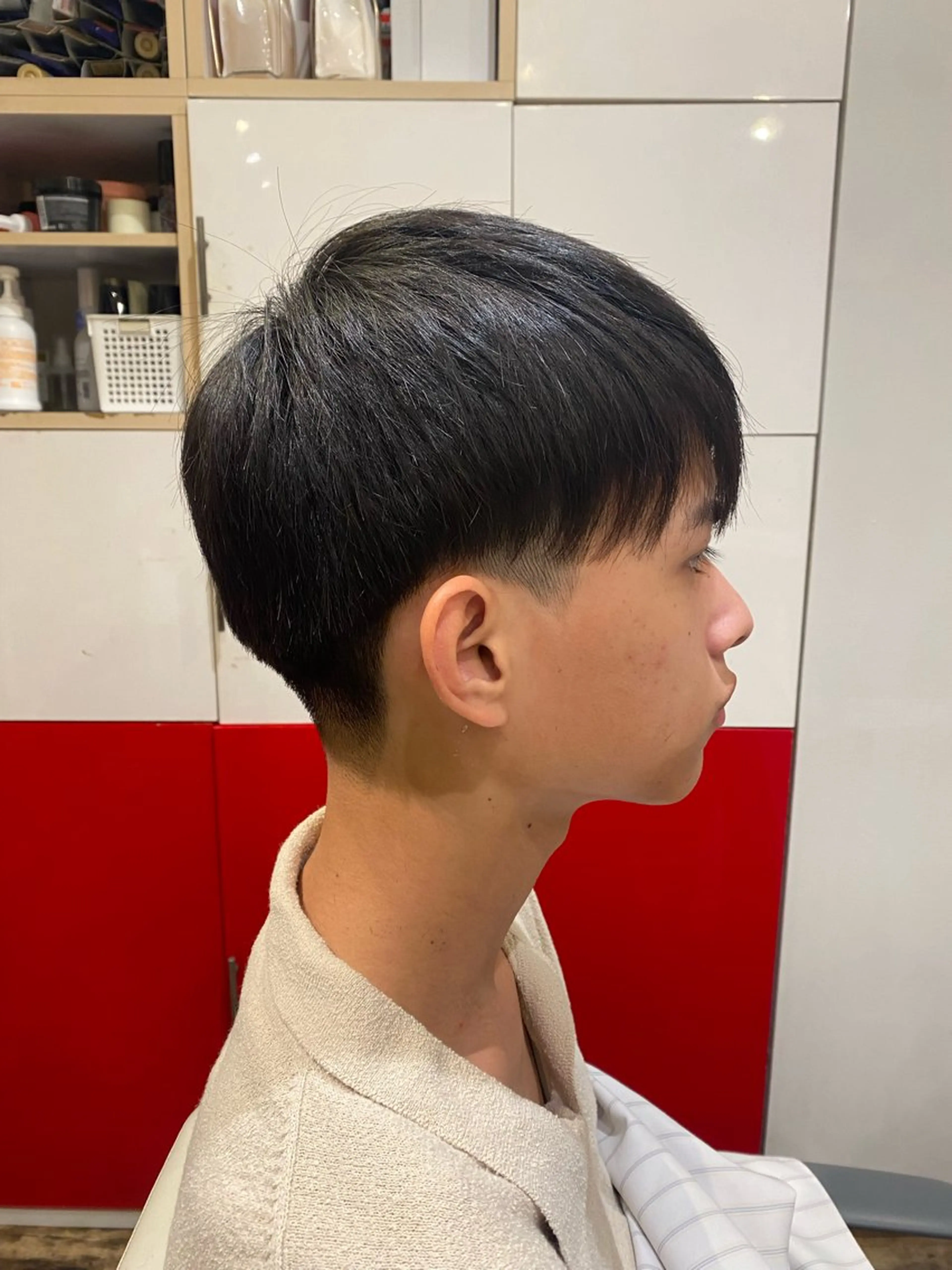 メンズ カット 友永 風歌のヘアスタイル