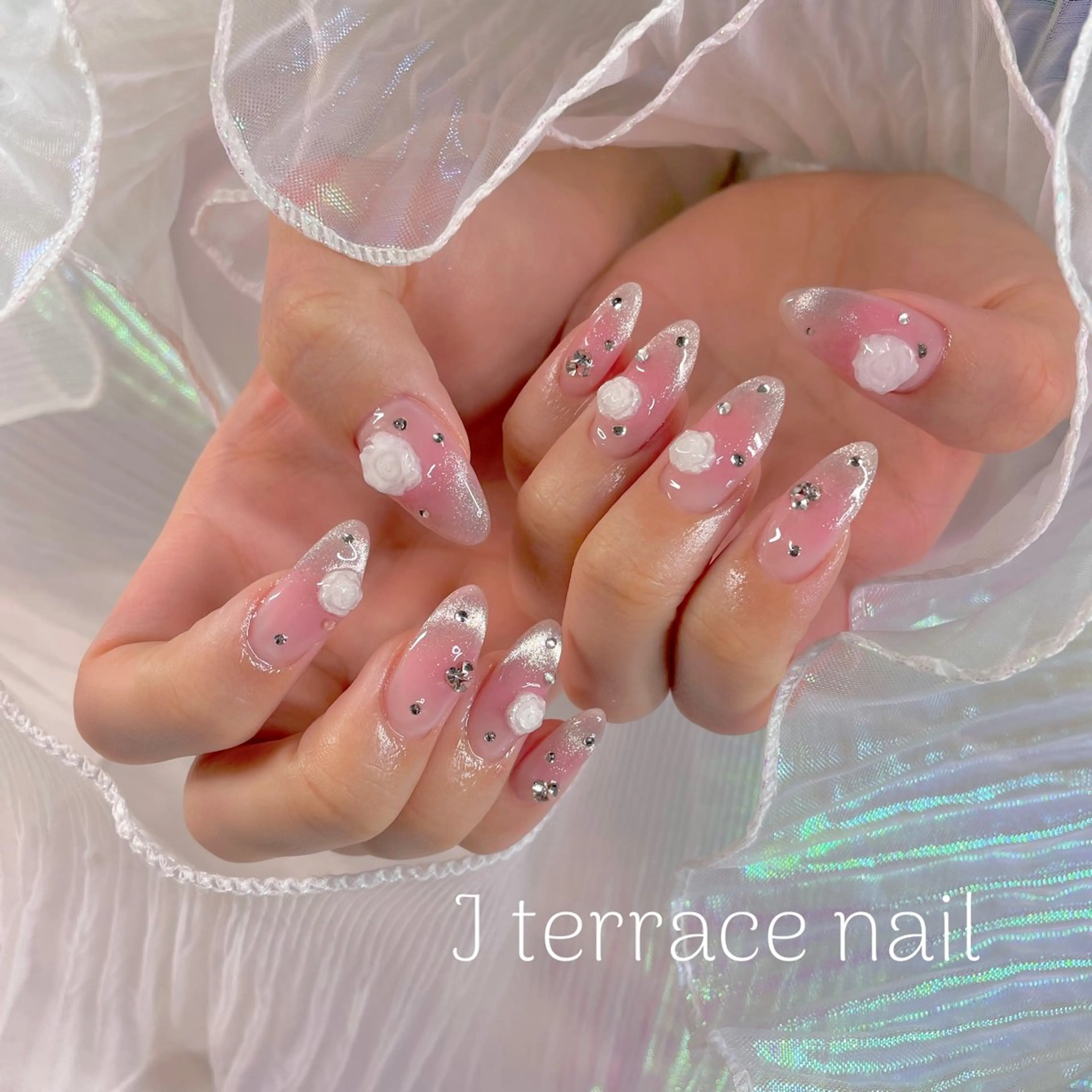 ネイル ジェルネイル J terrace Nailのネイルデザイン