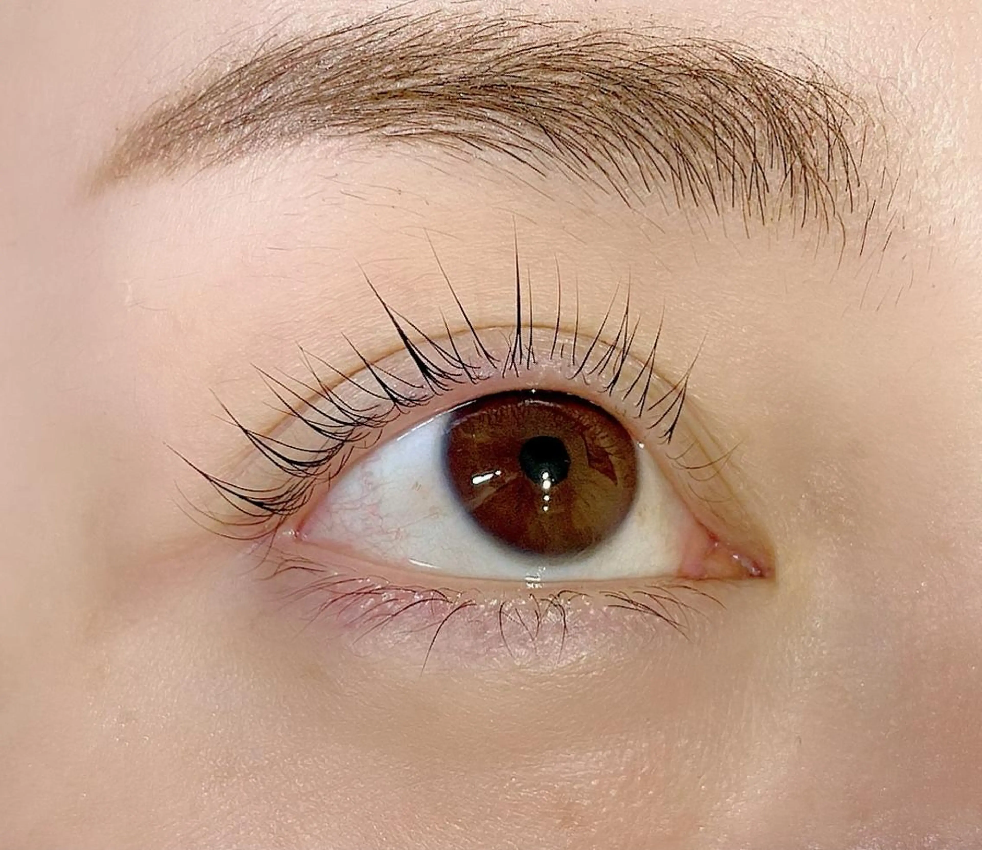 マツエク・マツパ パリジェンヌラッシュリフト マツパ AKAMEE omotesando所属・Toyoshima Sakikoのマツエク・マツパデザイン