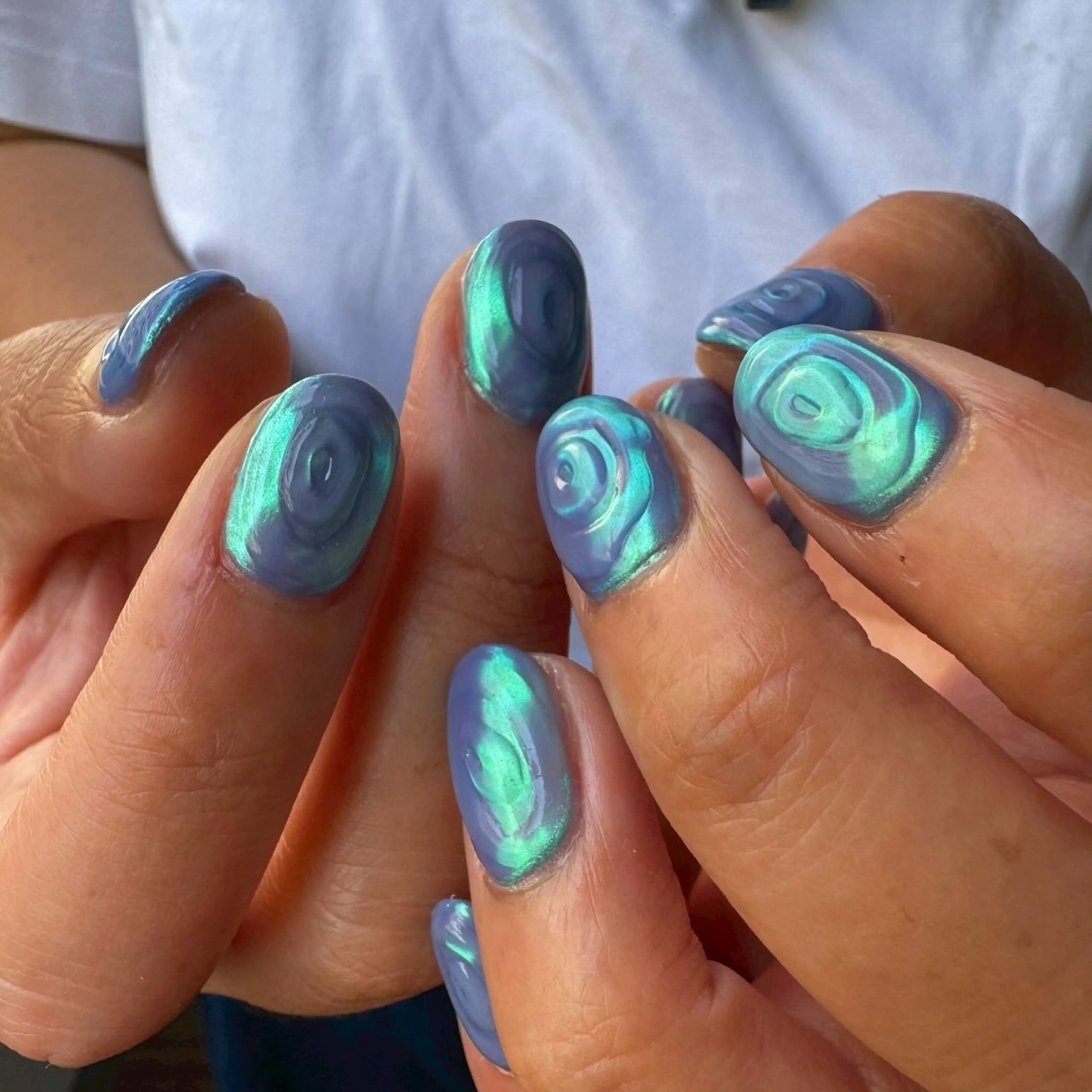 ネイル かわいいおつめ 林のネイルデザイン