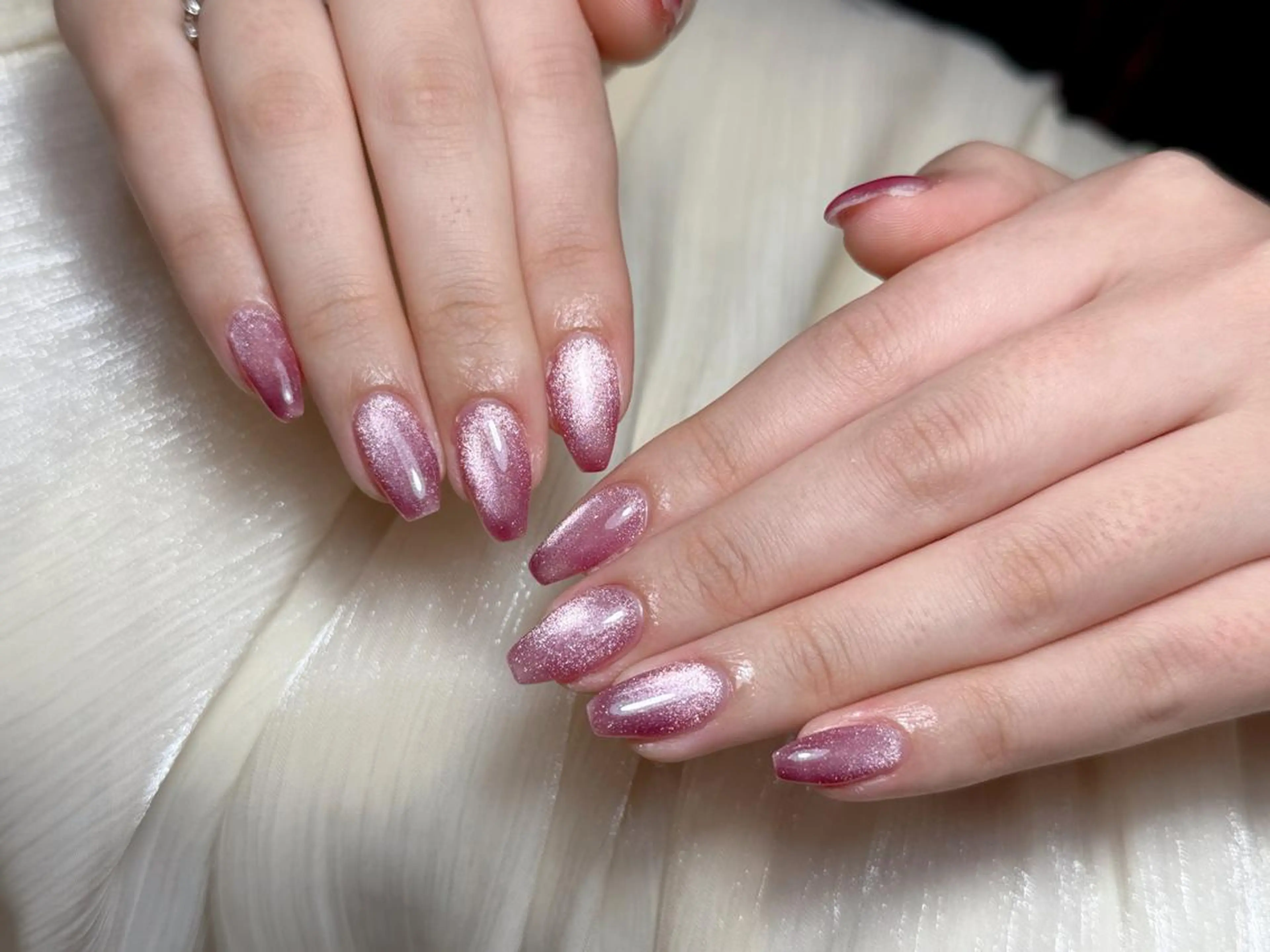 ネイル ハンドネイル ハンドケア Lumina _ Harukaのネイルデザイン