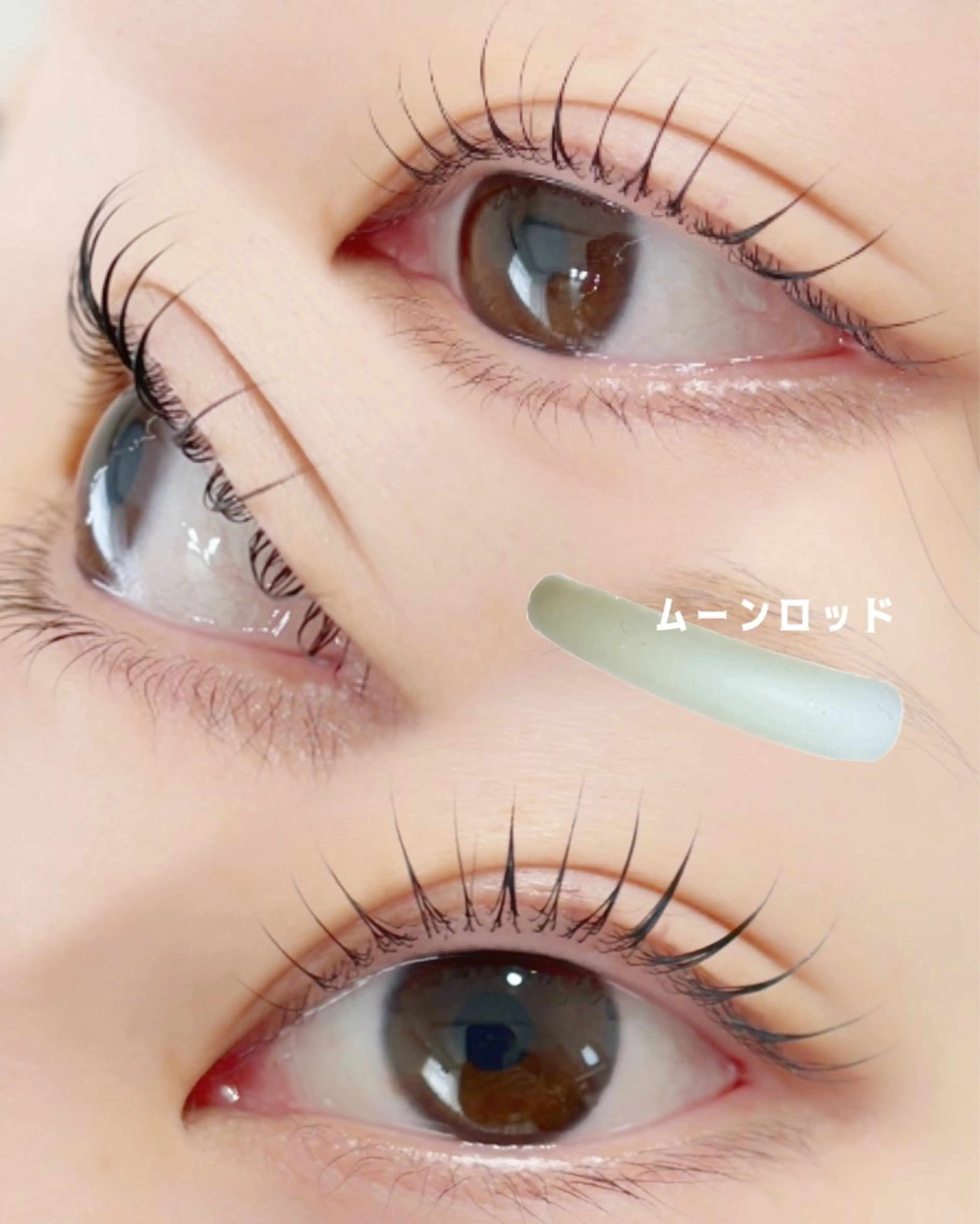 マツエク・マツパ まつげパーマ 一重×まつ毛パーマ マツパ charm所属・charm 【📍大名】のマツエク・マツパデザイン