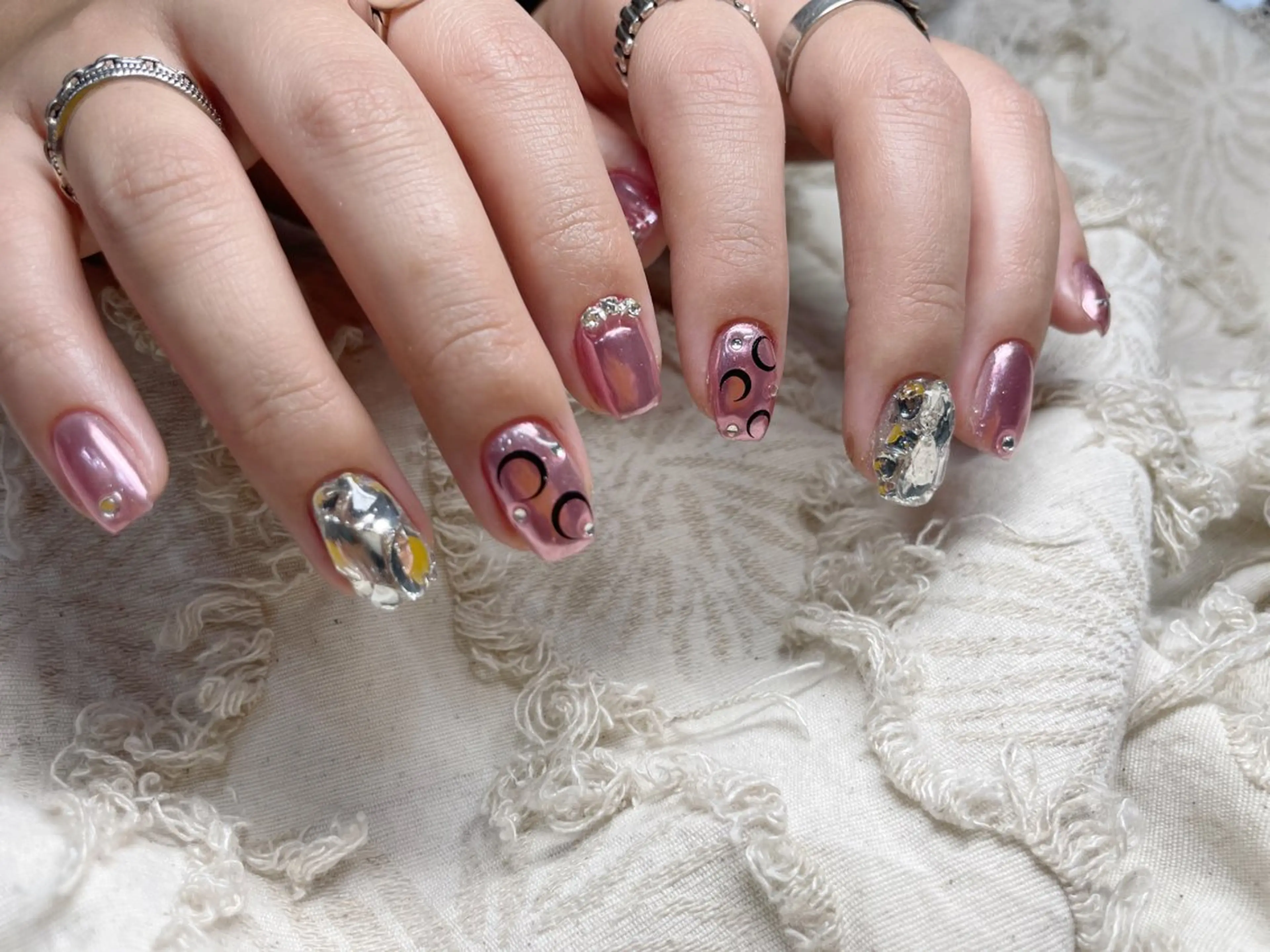 ネイル 神田 ココナッツのネイルデザイン