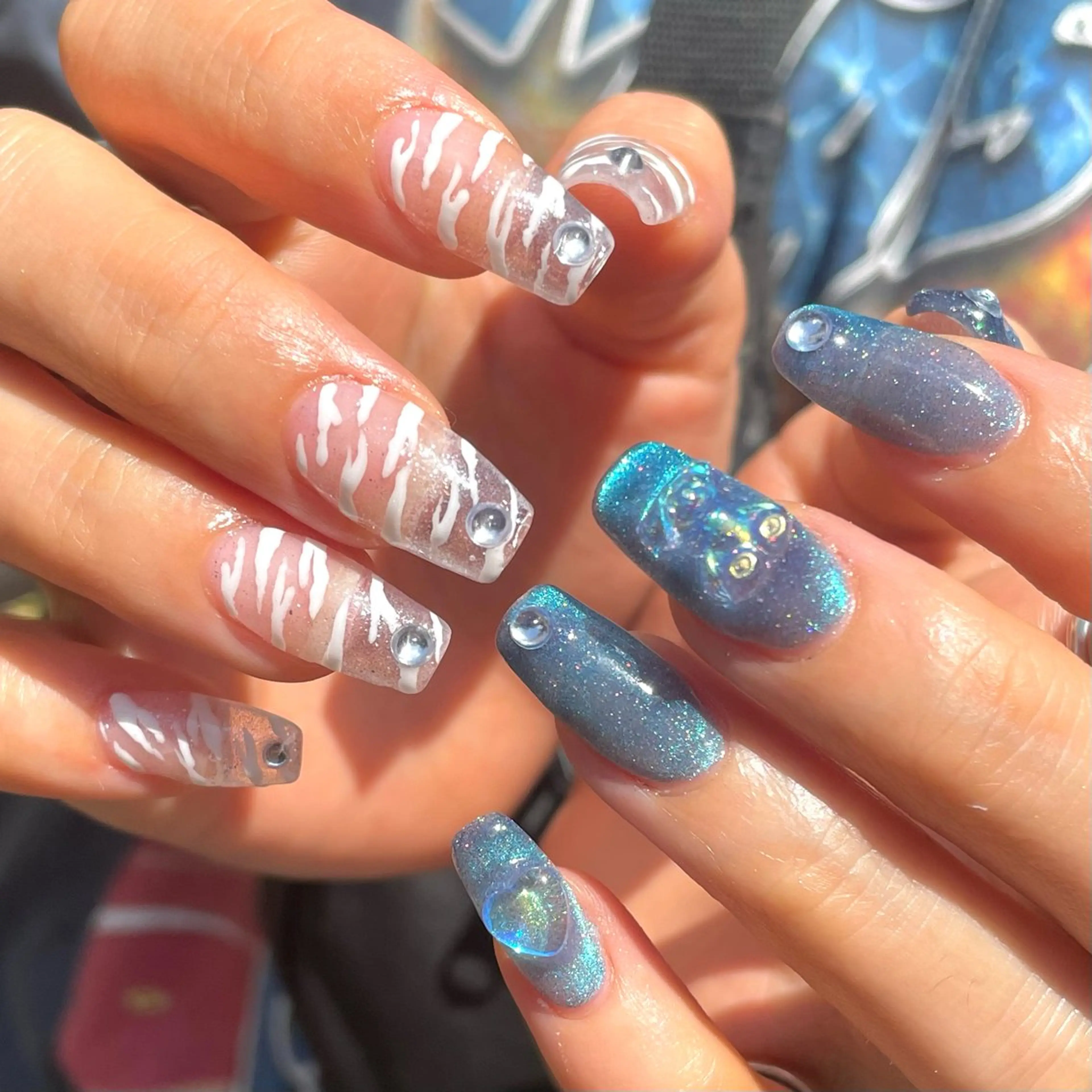 ネイル 【 ﾈｲﾘｽﾄ&ｱｲ ﾘｽﾄ】キヨカのネイルデザイン