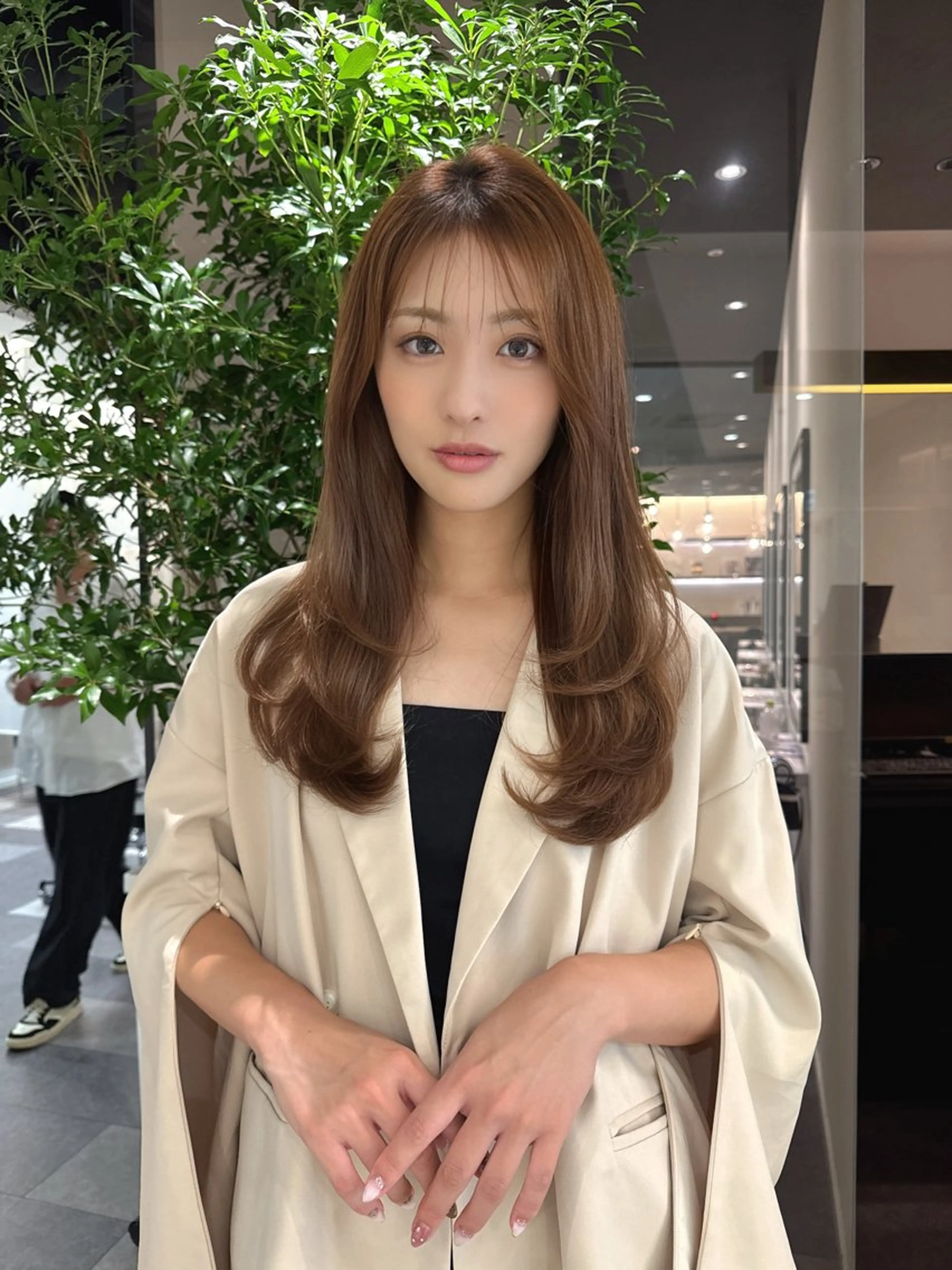 ロング カラー 💎K-two名古屋 安田ちづる💎のヘアスタイル