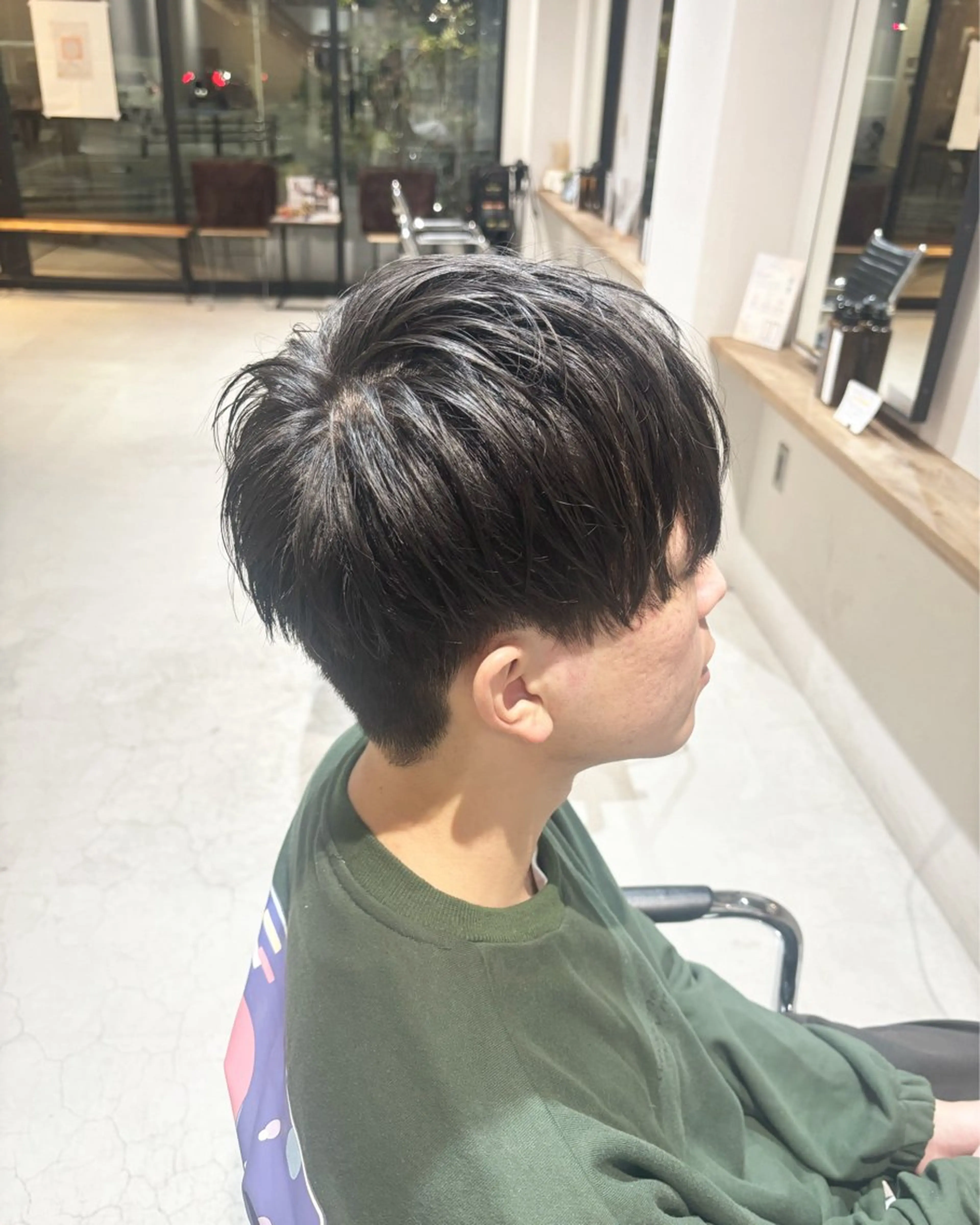 メンズ 竹内 えりこのヘアスタイル