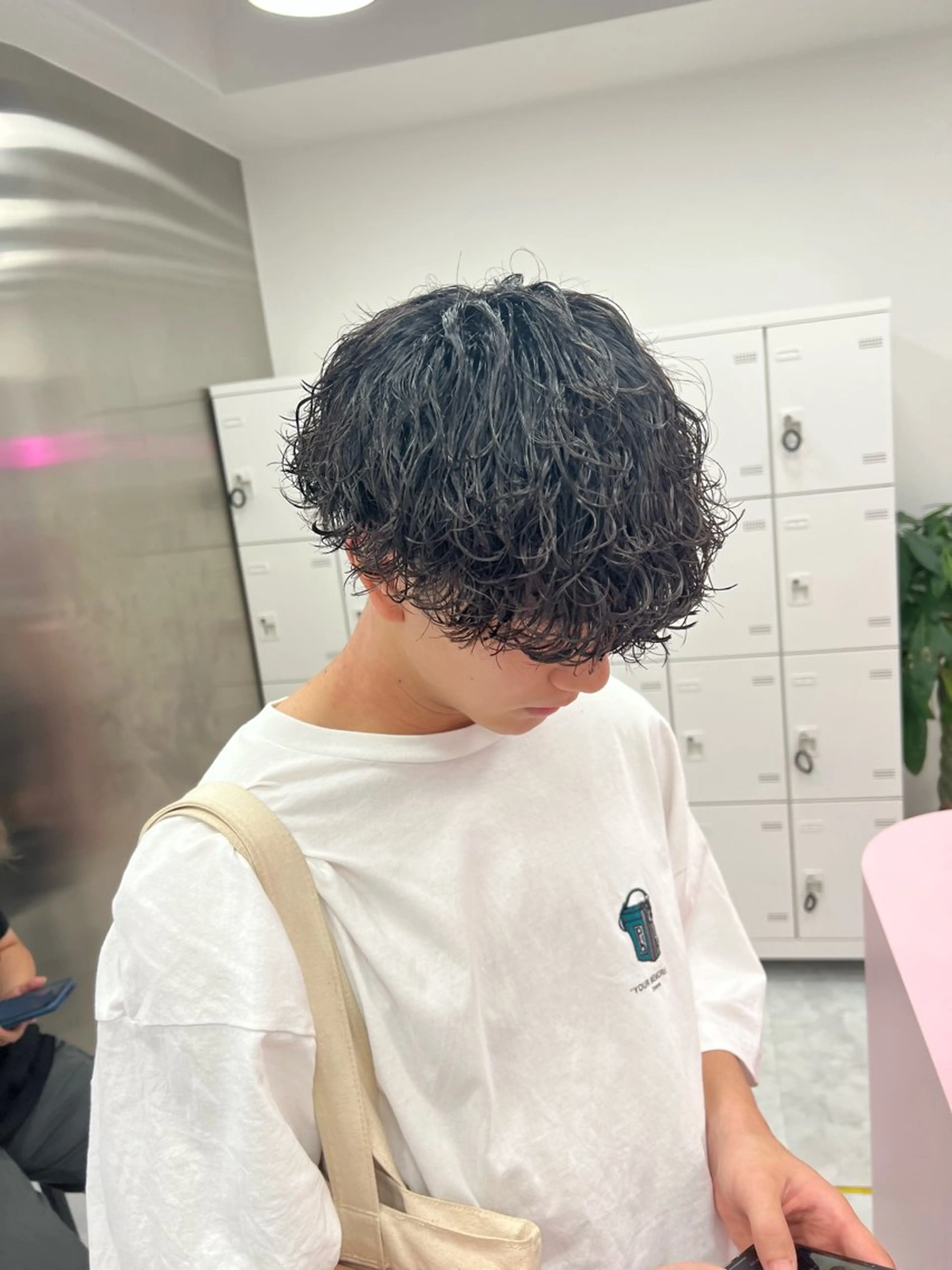 ショート カラー パーマ メンズ カット ヘアカラー トリートメント ヘッドスパ ヘアセット トレンド/レイヤー うる艶🪞CANDYのヘアスタイル