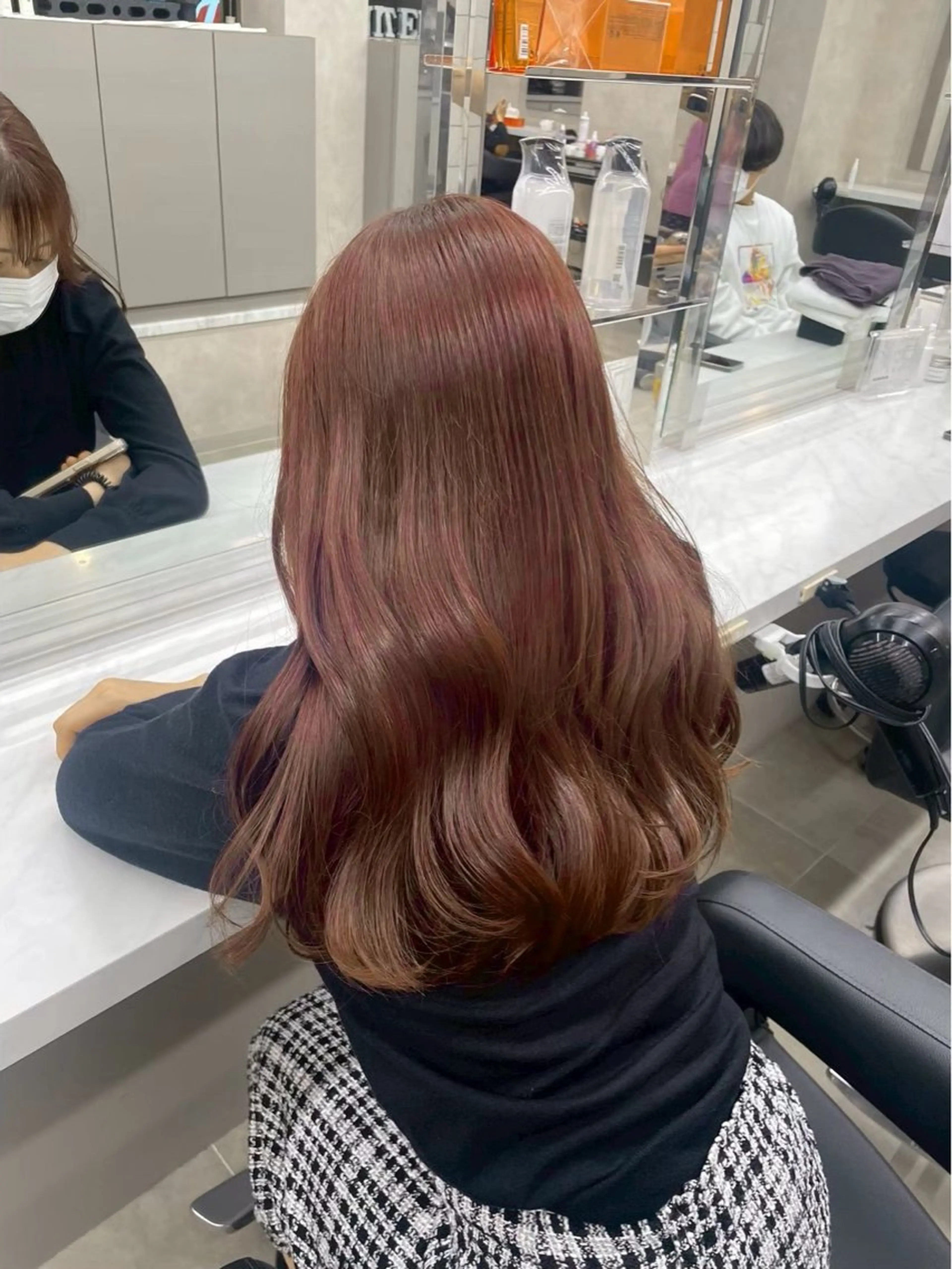 カラー 🥂上品ワンホンヘア 🥂nozomiのヘアスタイル