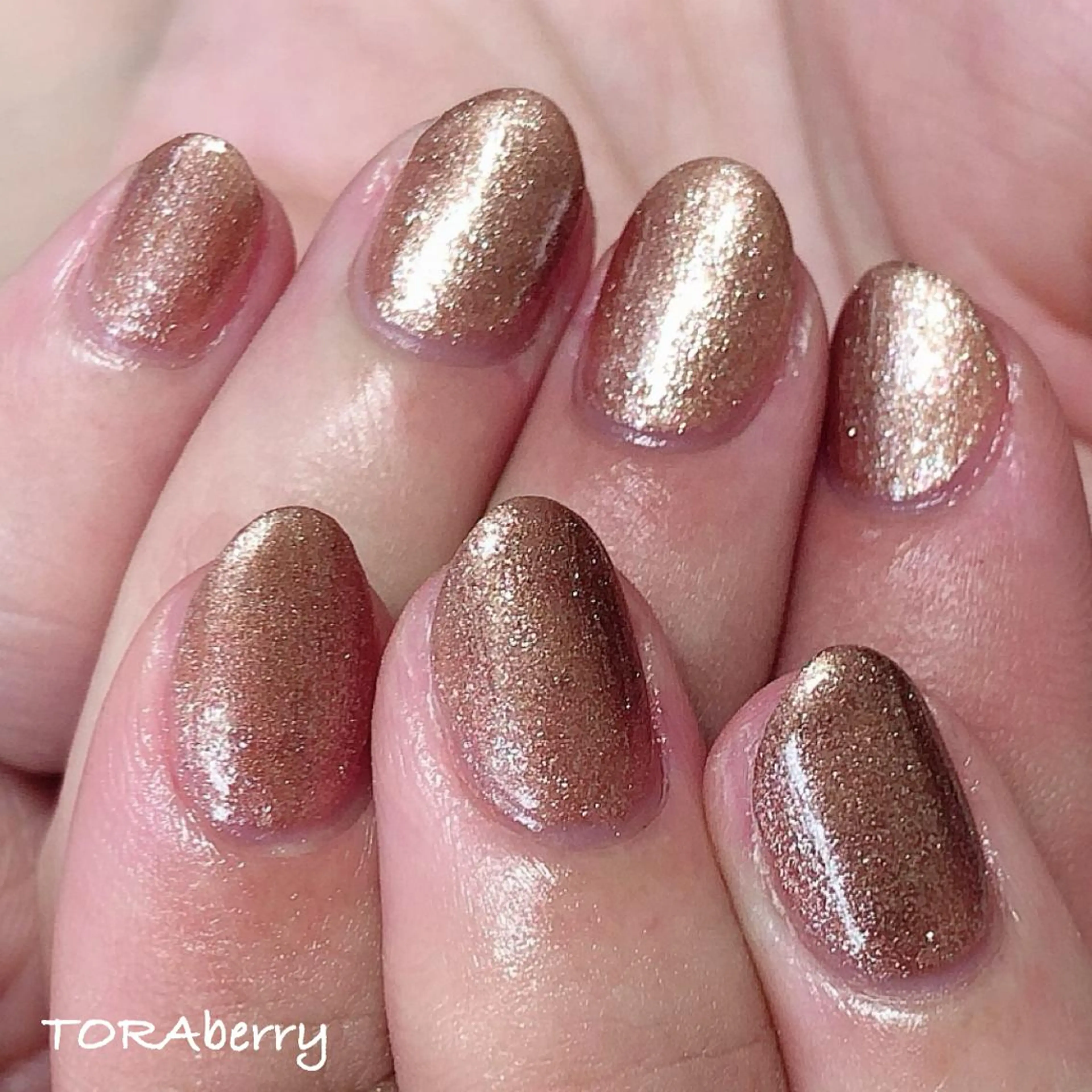 ネイル ワンカラーネイル ハンドネイル ネイリスト なつみのネイルデザイン