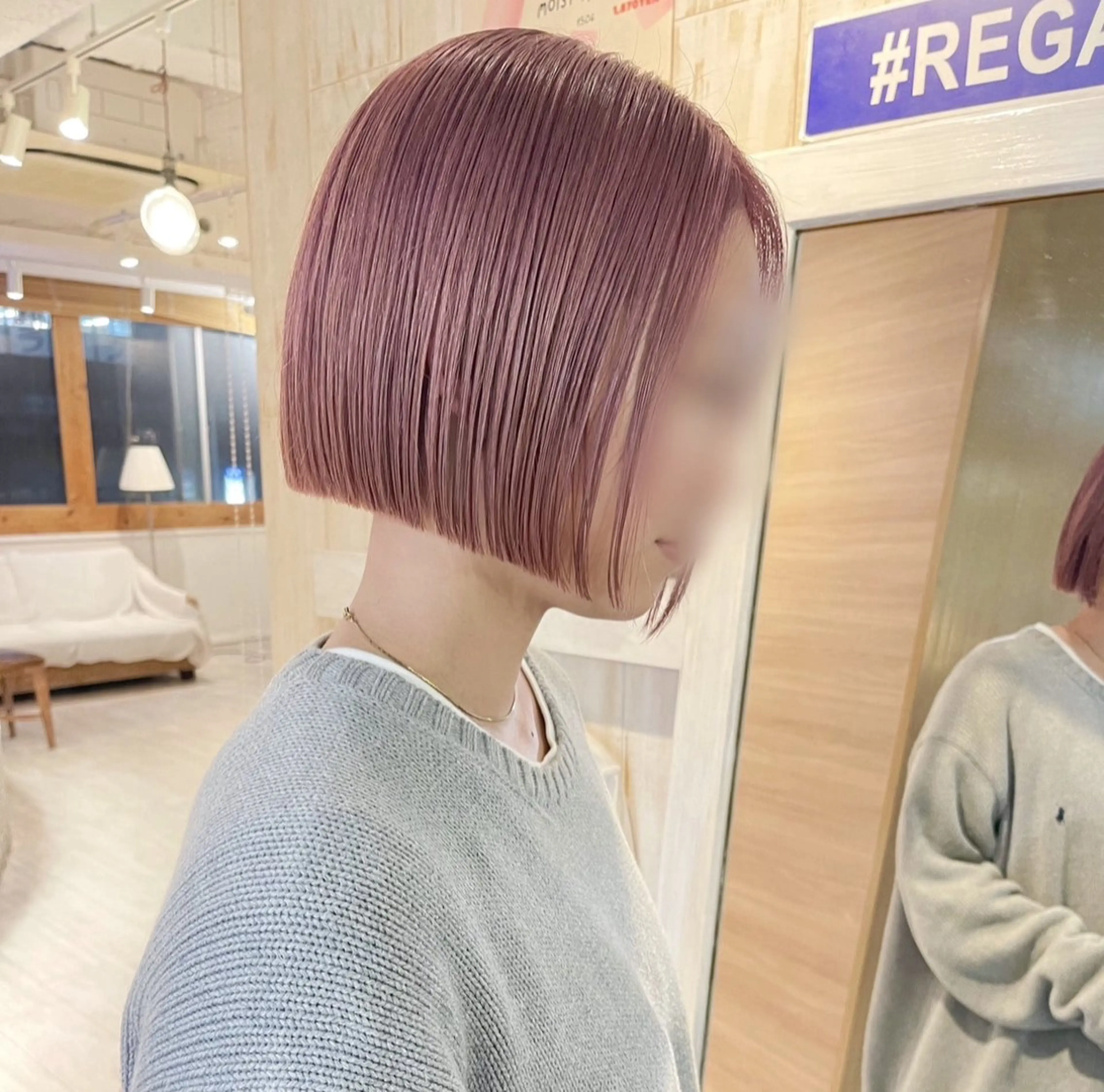 【🌟ボブカットメニュー🌟】➕1stepトリートメント付き✳︎の写真