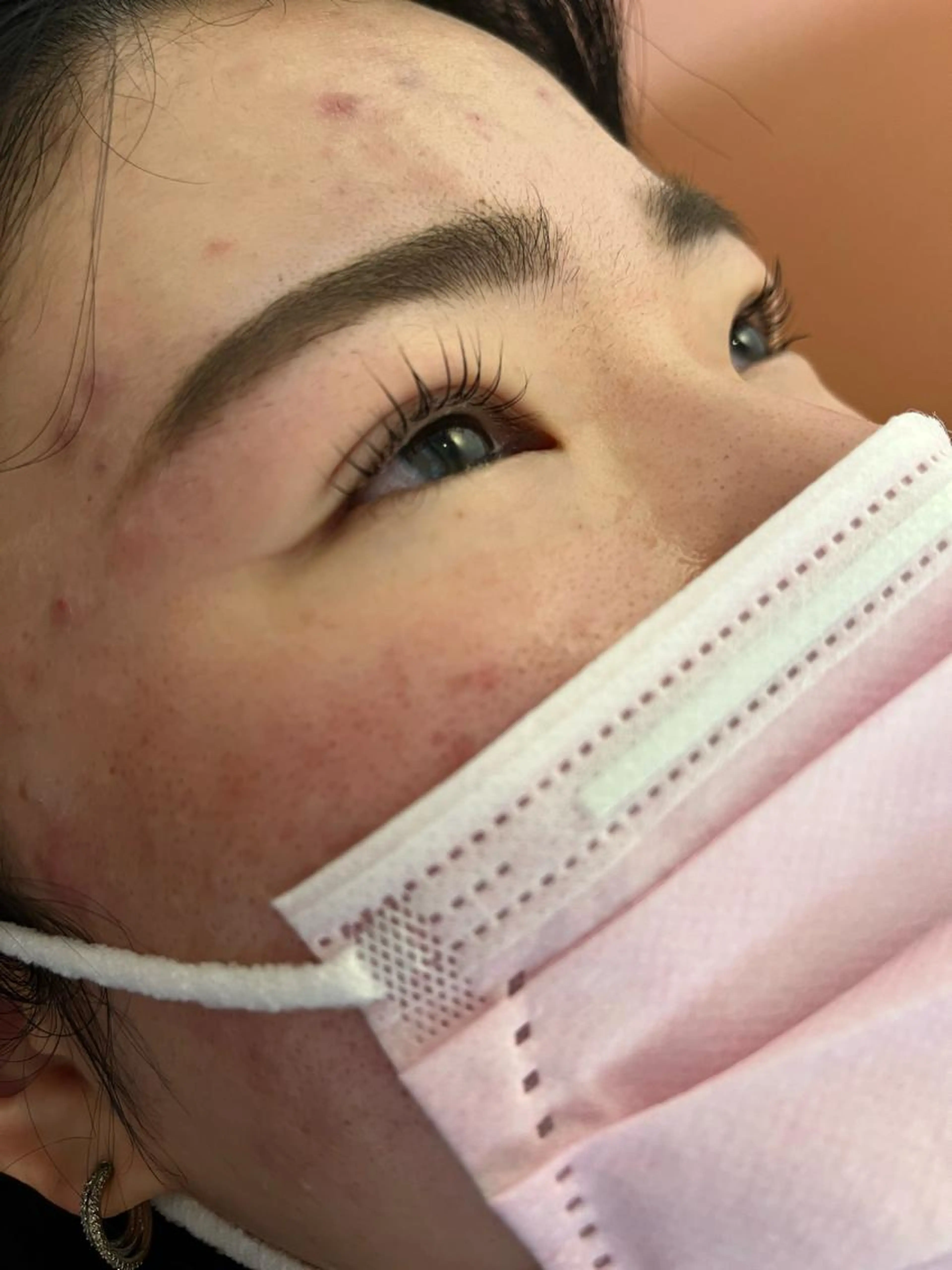 まつ毛パーマの写真