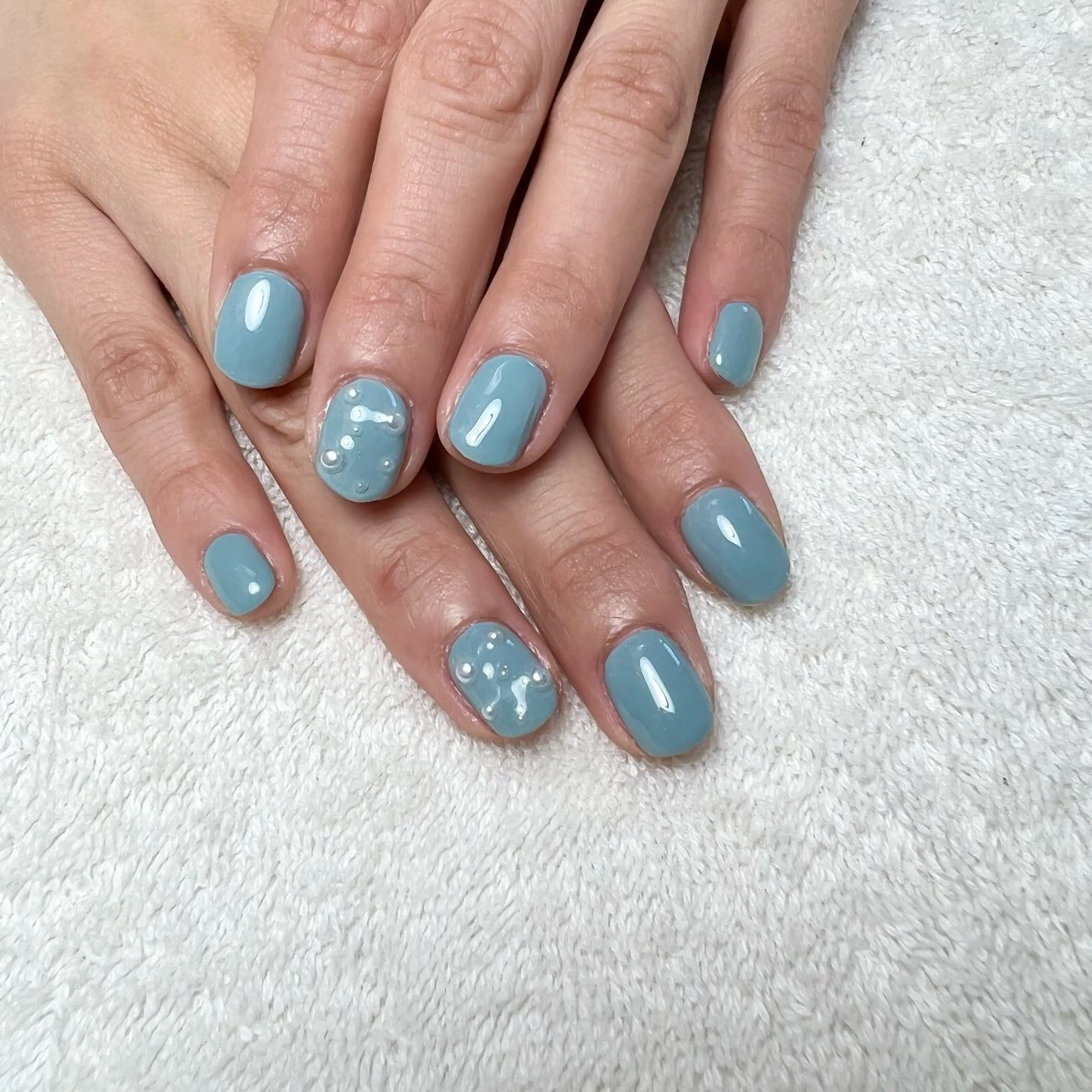 ネイル ワンカラーネイル ハンドネイル COCO+所属・COCO +のエステ・リラクイメージ