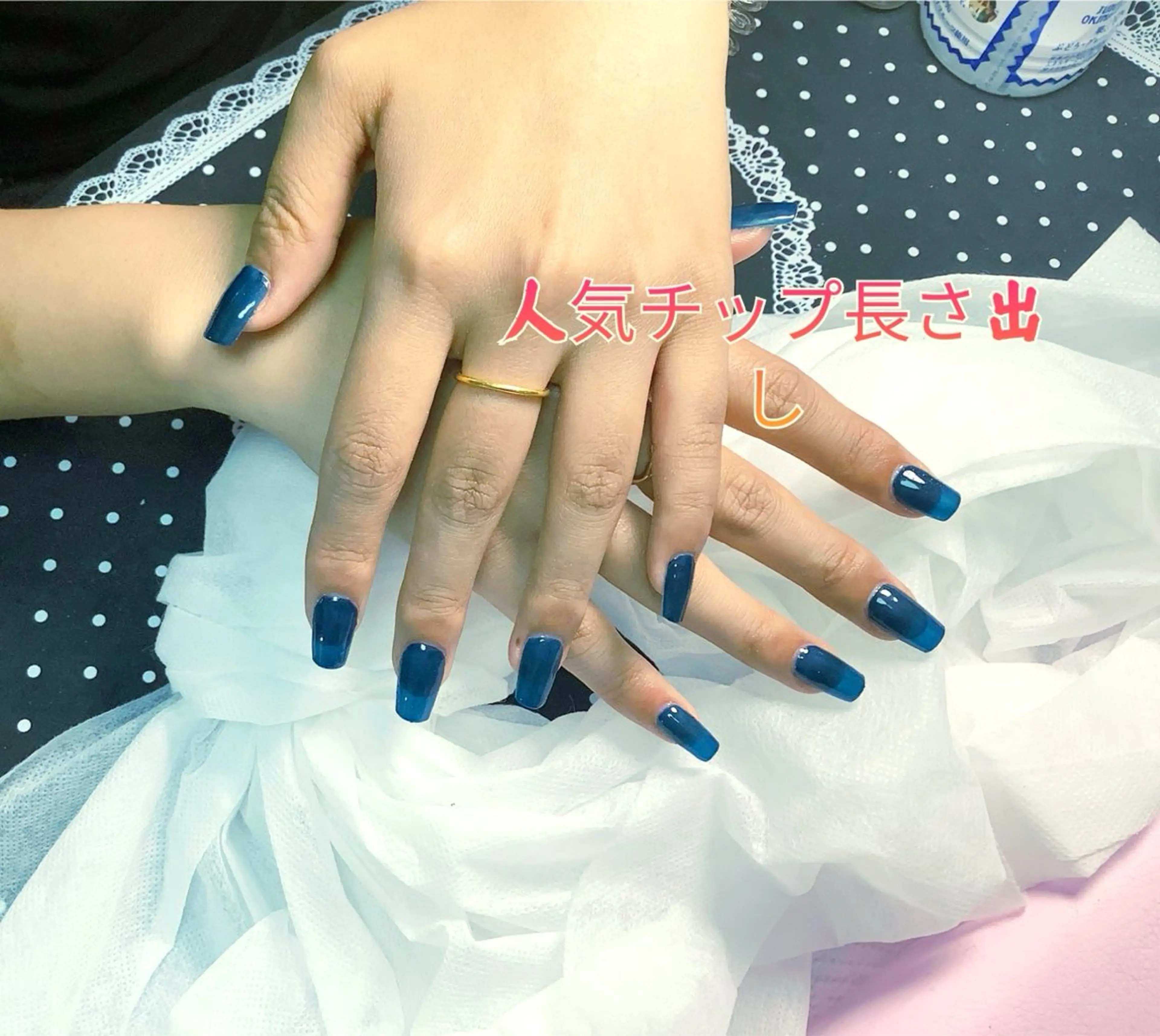 ネイル pink ladyサロン所属・べ にのネイルデザイン