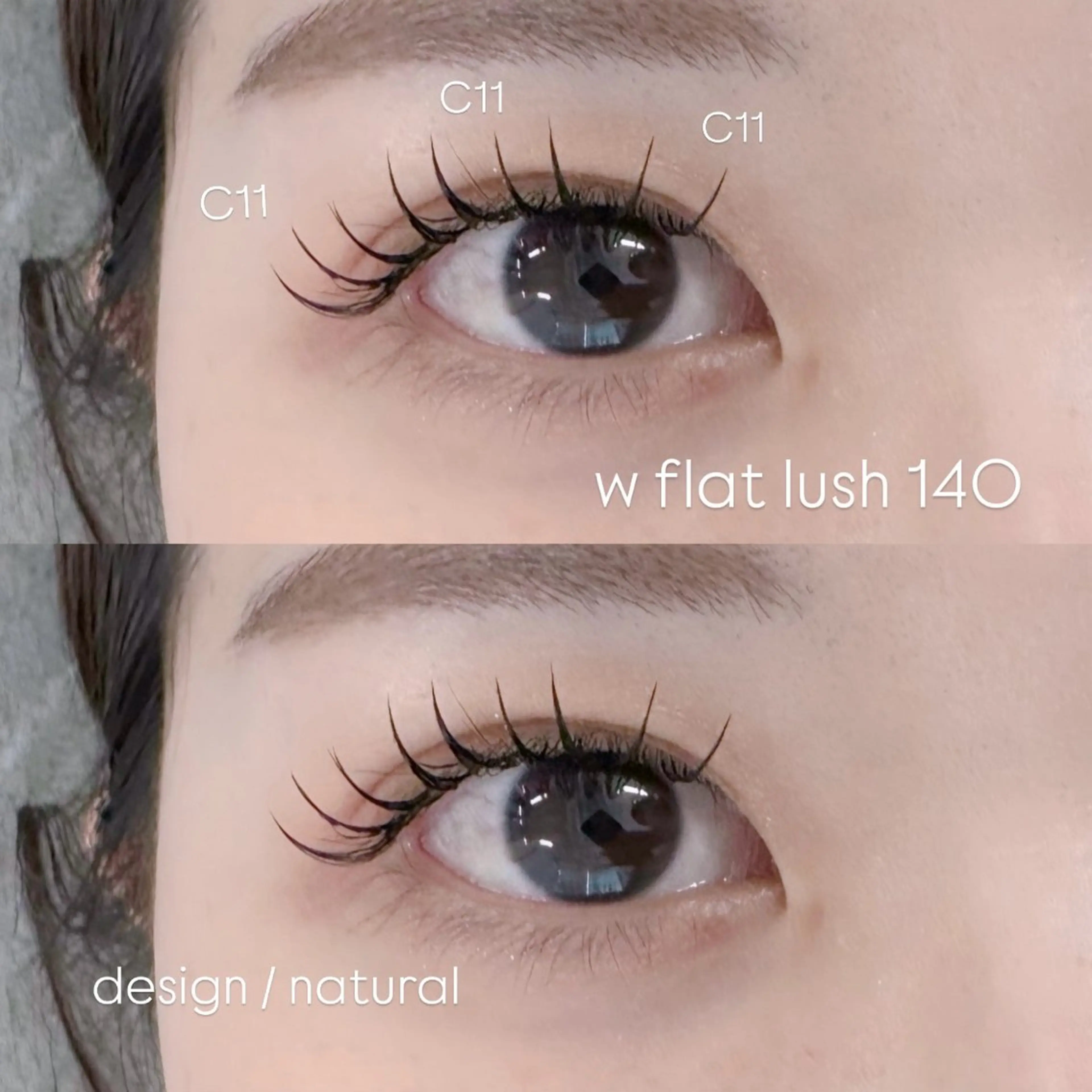 マツエク・マツパ Shucre名駅🤍 AYUのマツエク・マツパデザイン