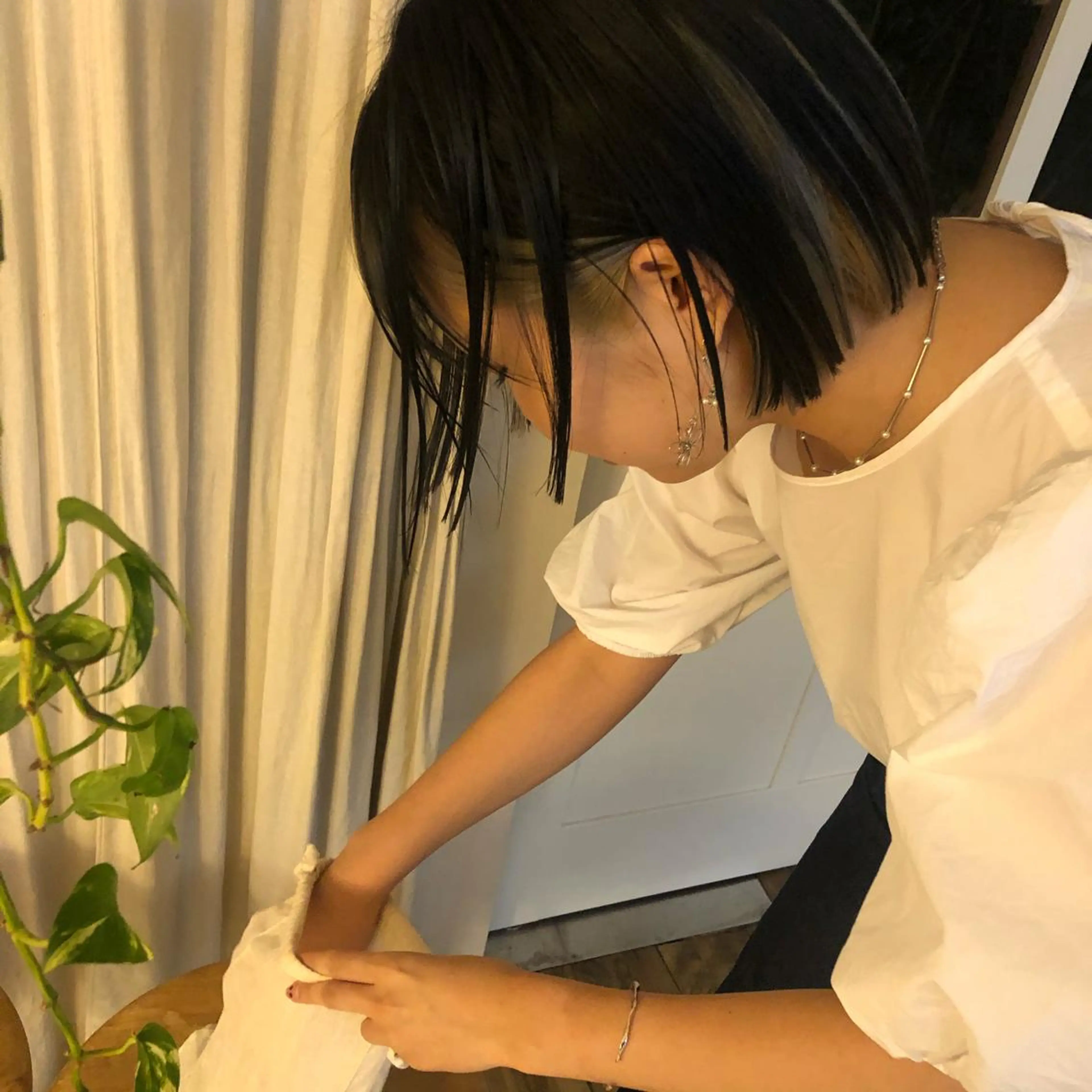 ショート カラー qpula所属・qpula misuzuのヘアスタイル