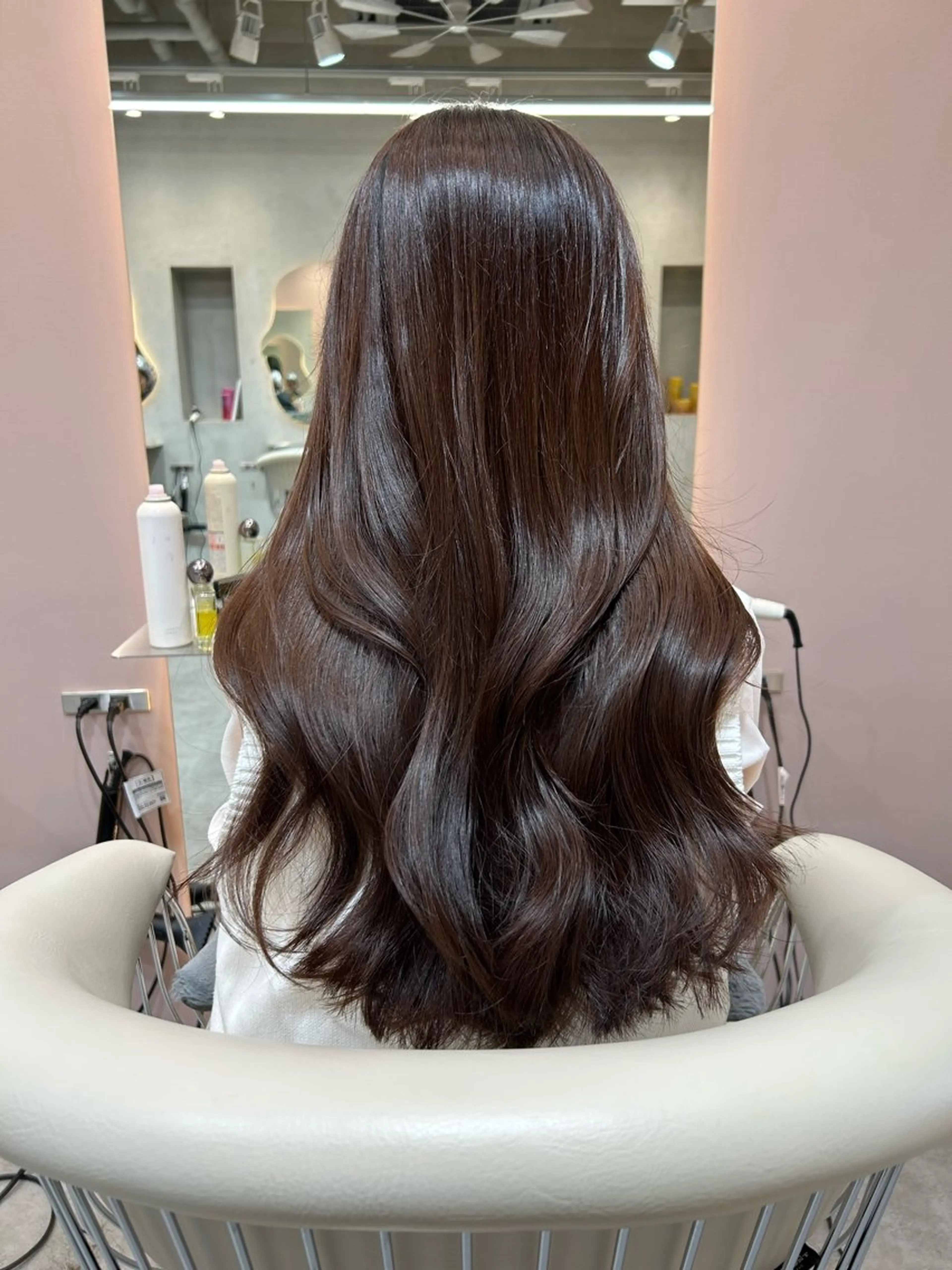 ロング GLROW haruhiのヘアスタイル