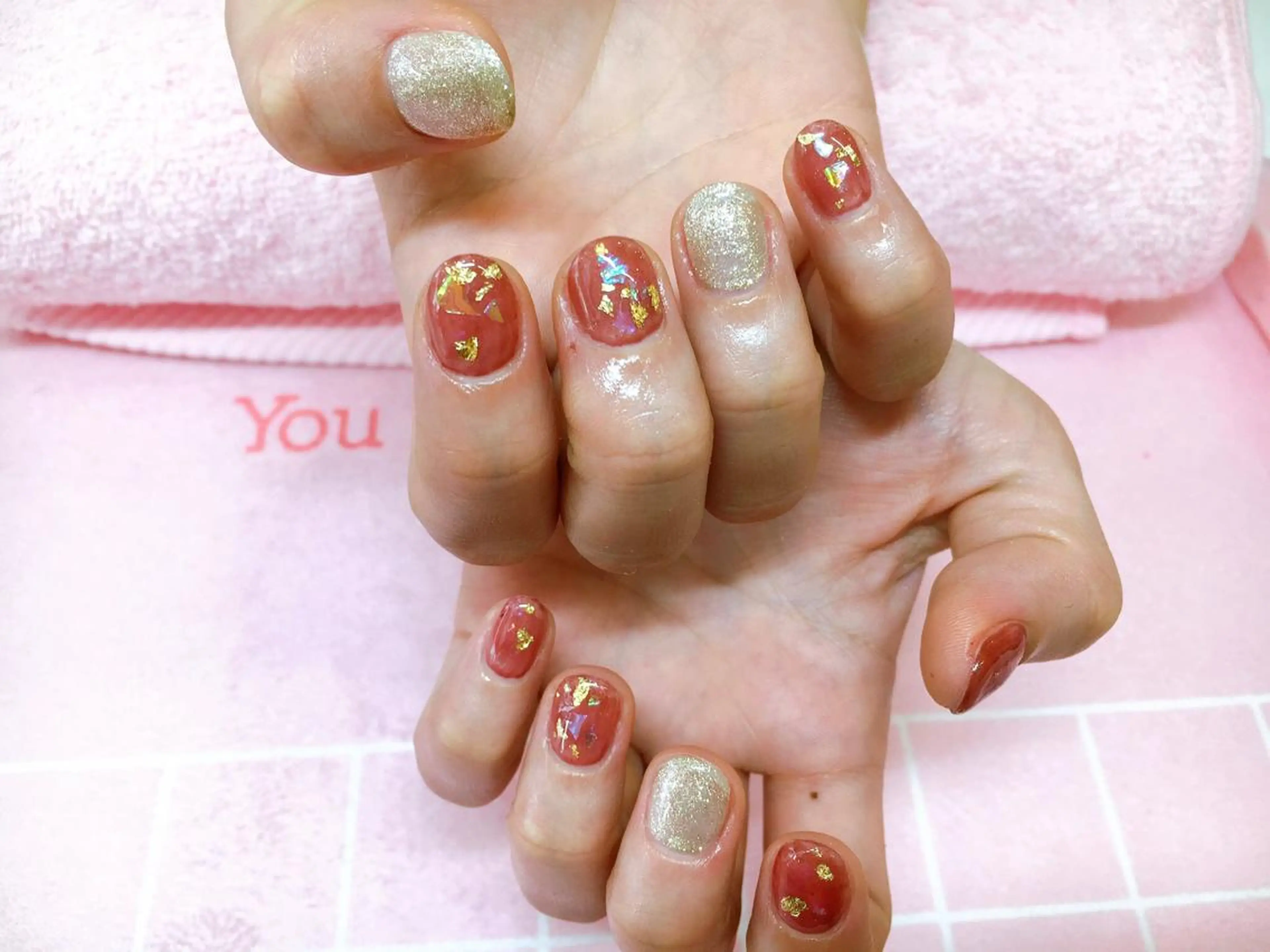 ショート ネイル Megumi Nailのネイルデザイン