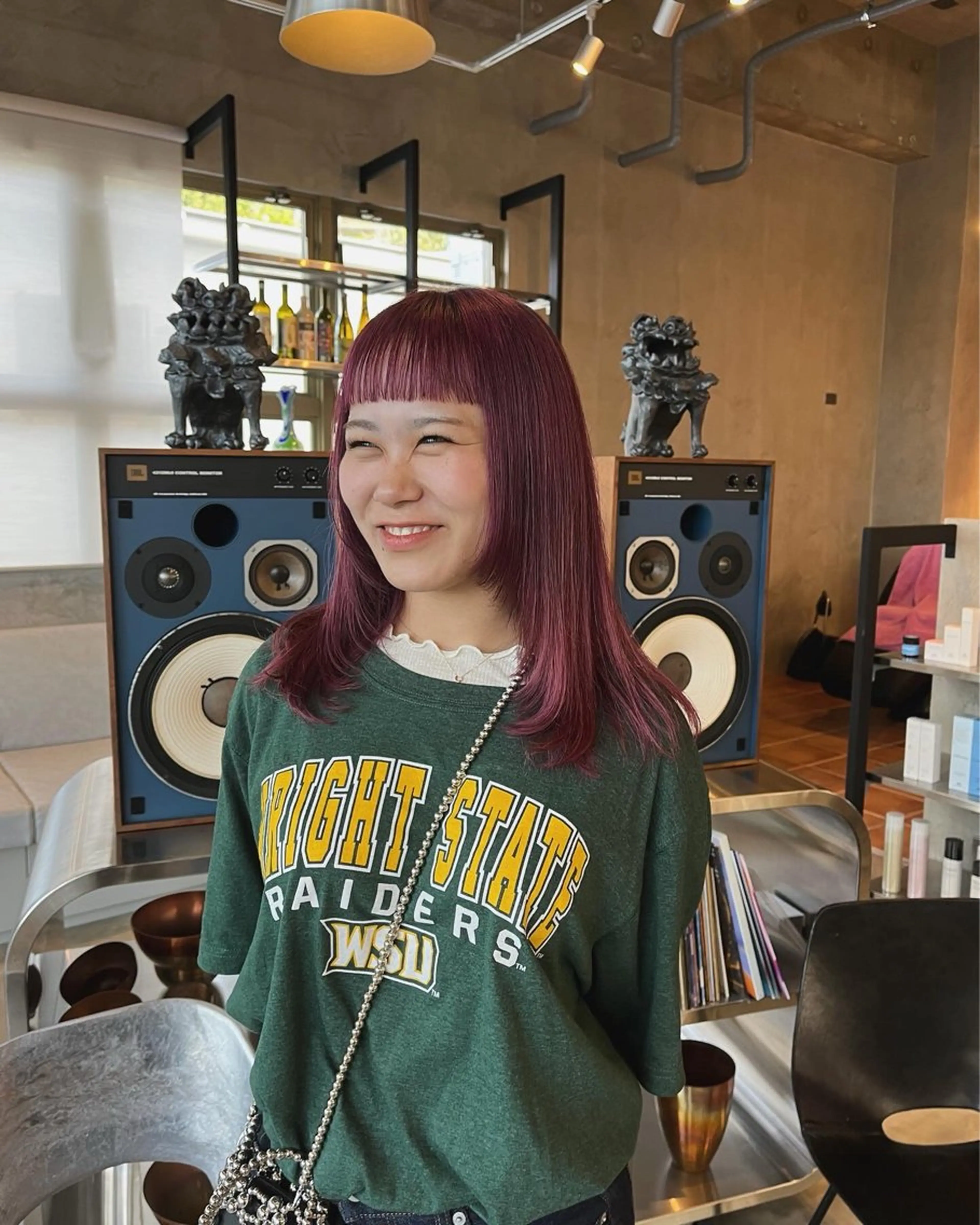 セミロング KIZUKI KIRARAのヘアスタイル