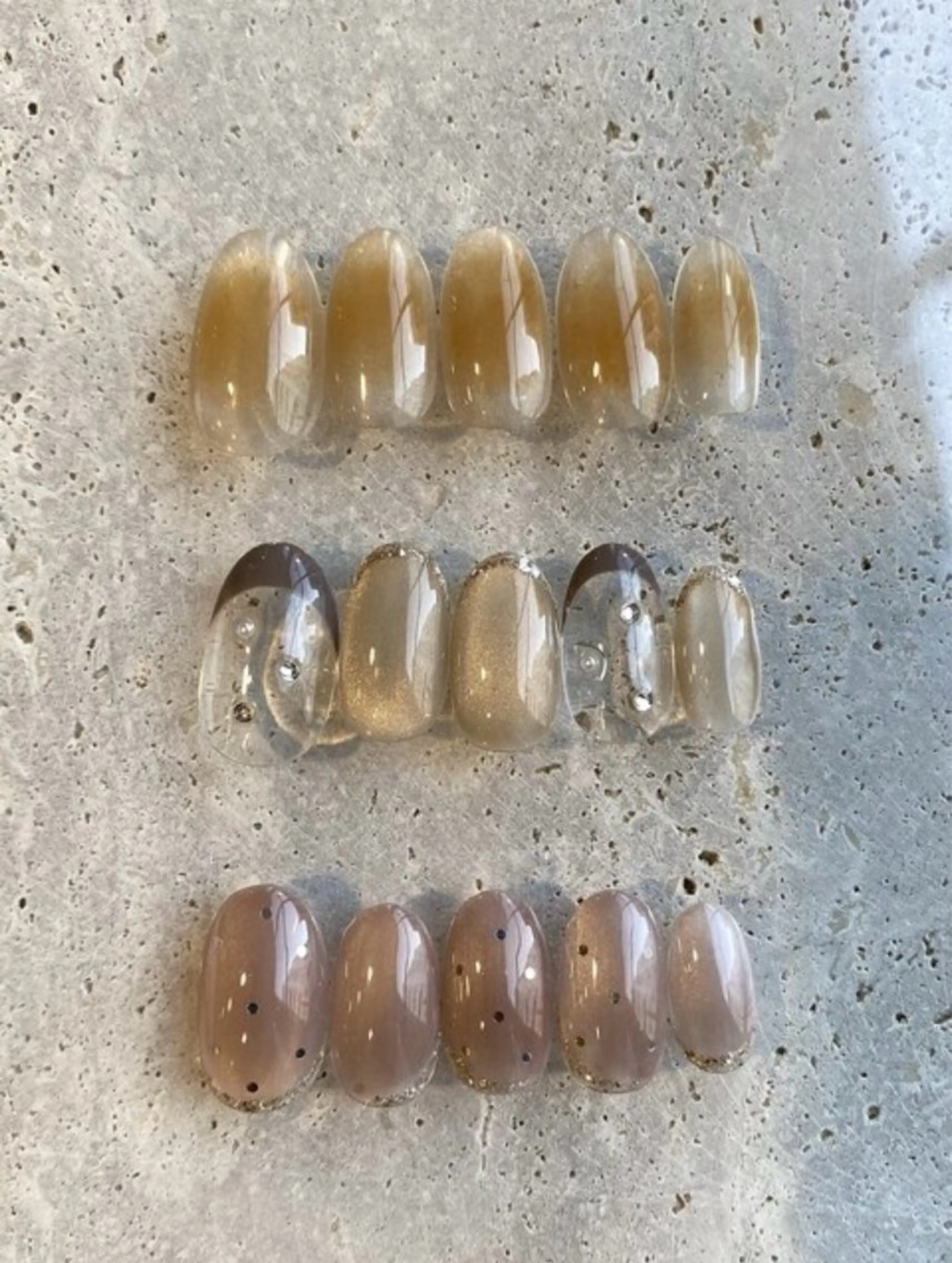 ネイル カジュアル オフィスネイル ハンドネイル MOV所属・nail MOVのネイルデザイン