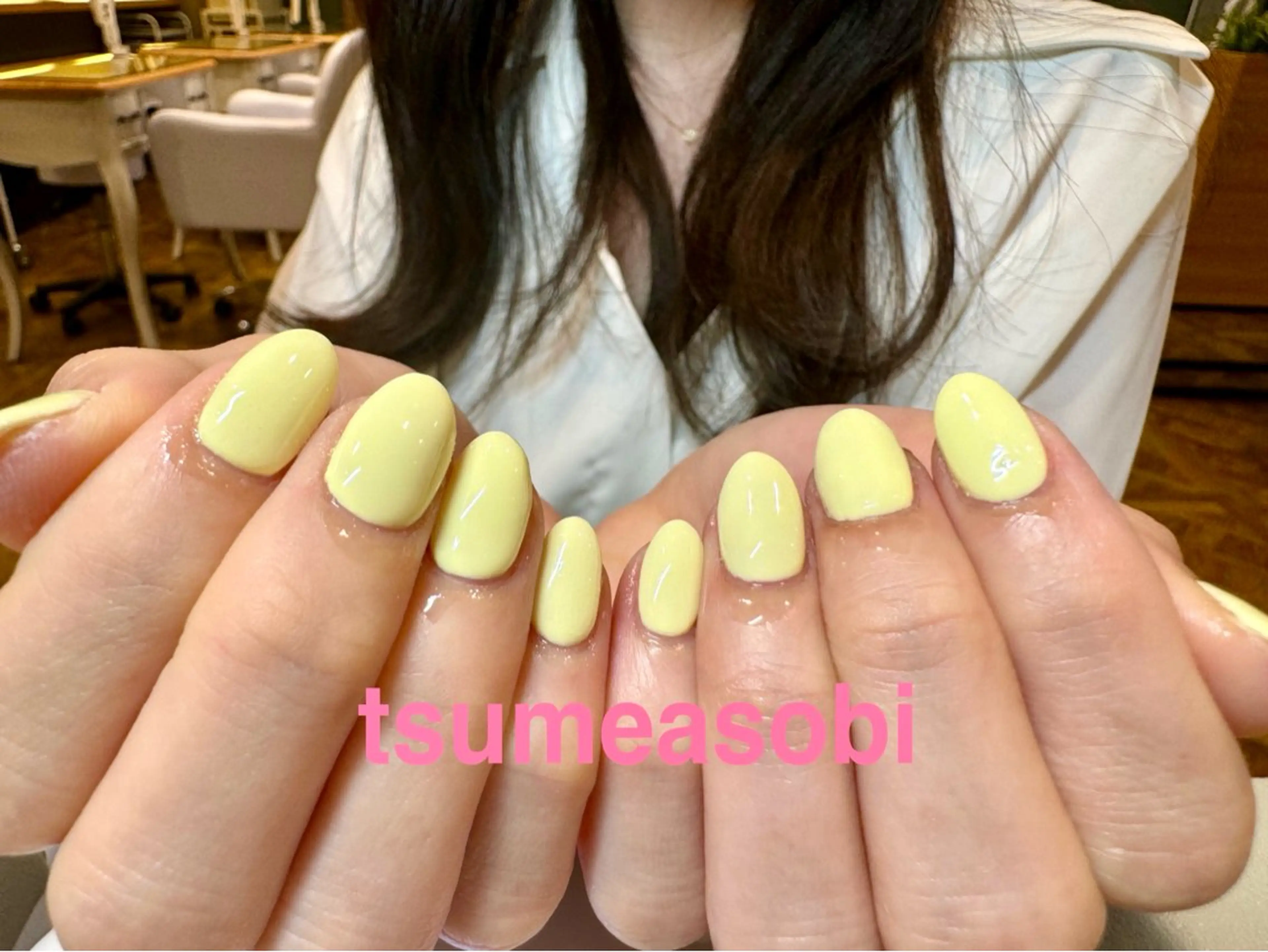 ネイル パステルネイル ハンドネイル tsumeasobi所属・tsumeasobi 🪬macoのネイルデザイン